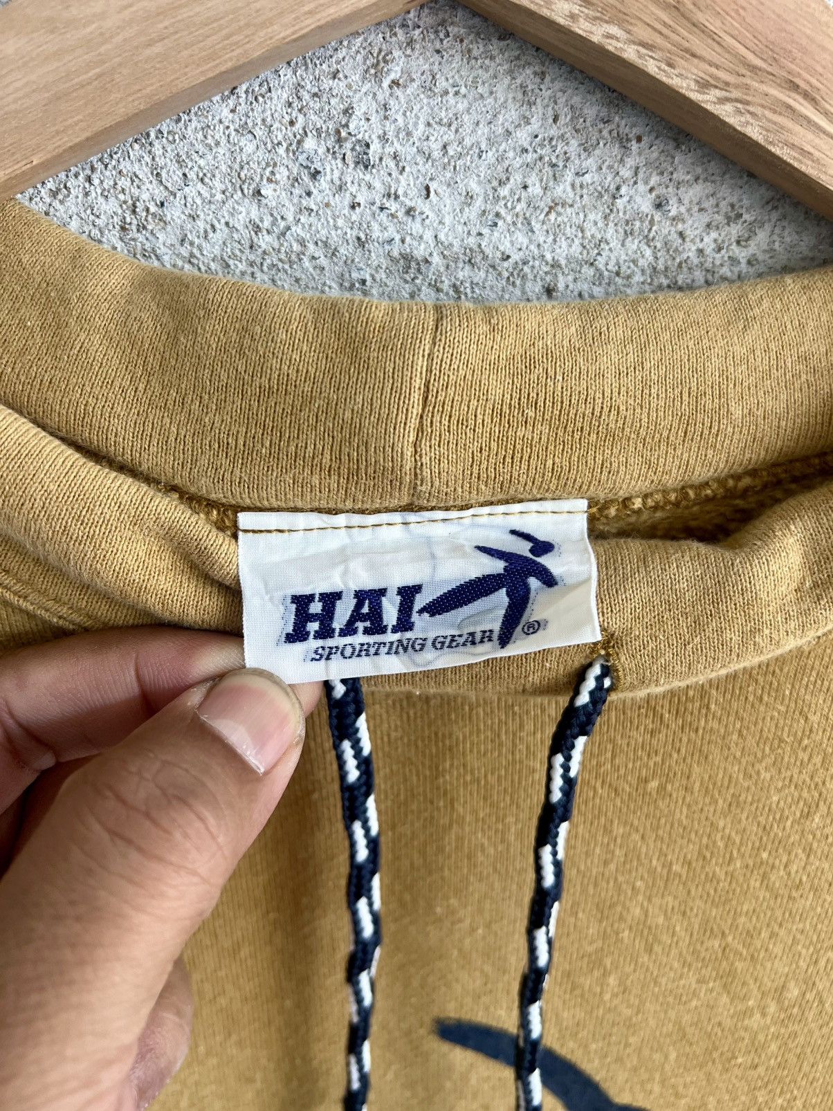 Hai Sporting Gear VINTAGE 90s HAI SPORTING GEAR ISSEY MIYAKE SWEATSHIRT Size US M / EU 48-50 / 2 - 8 Thumbnail