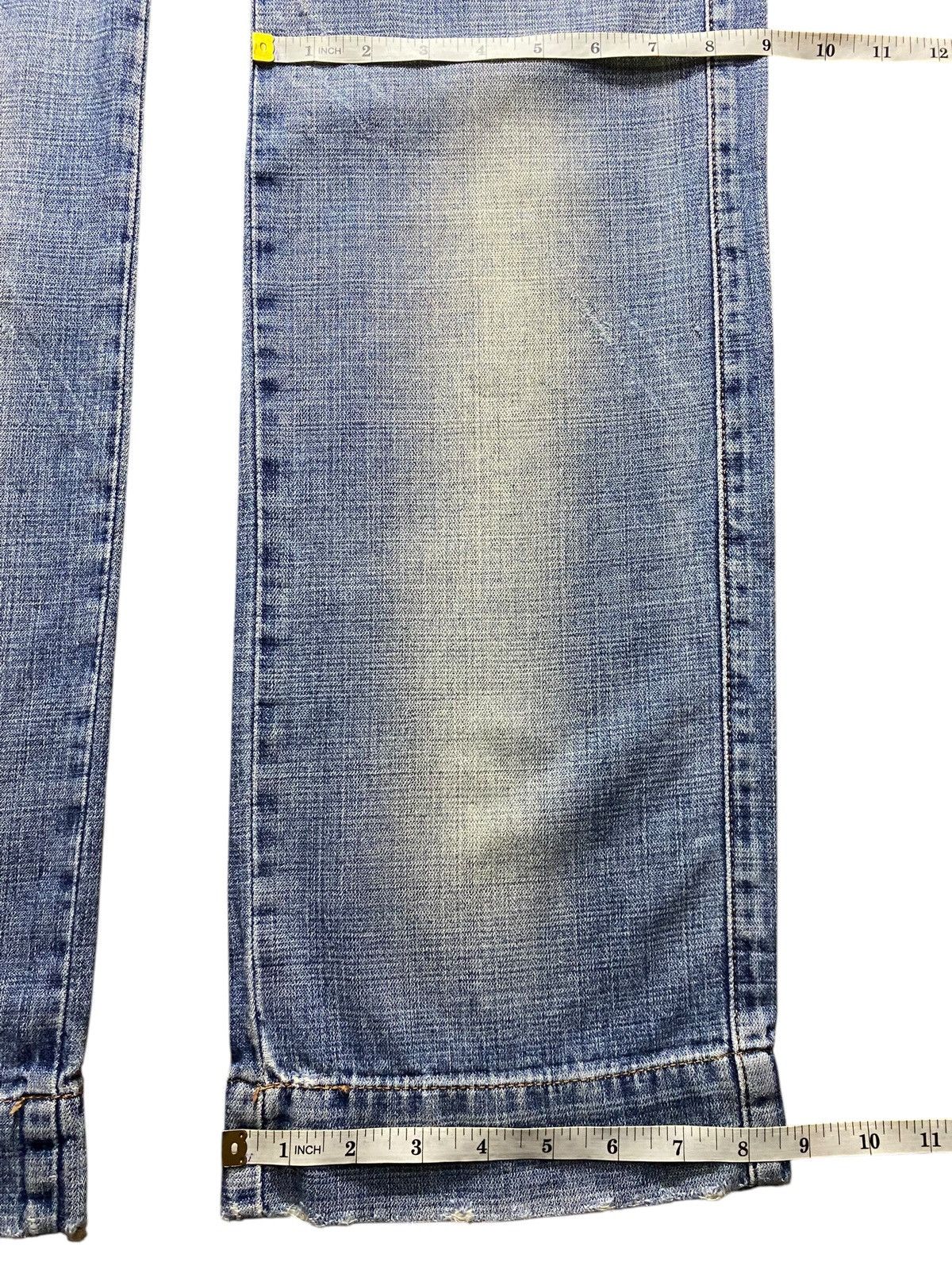 14th Addiction Rare R119 Multi Pocket Rusty Jeans Size US 32 / EU 48 - 17 Thumbnail