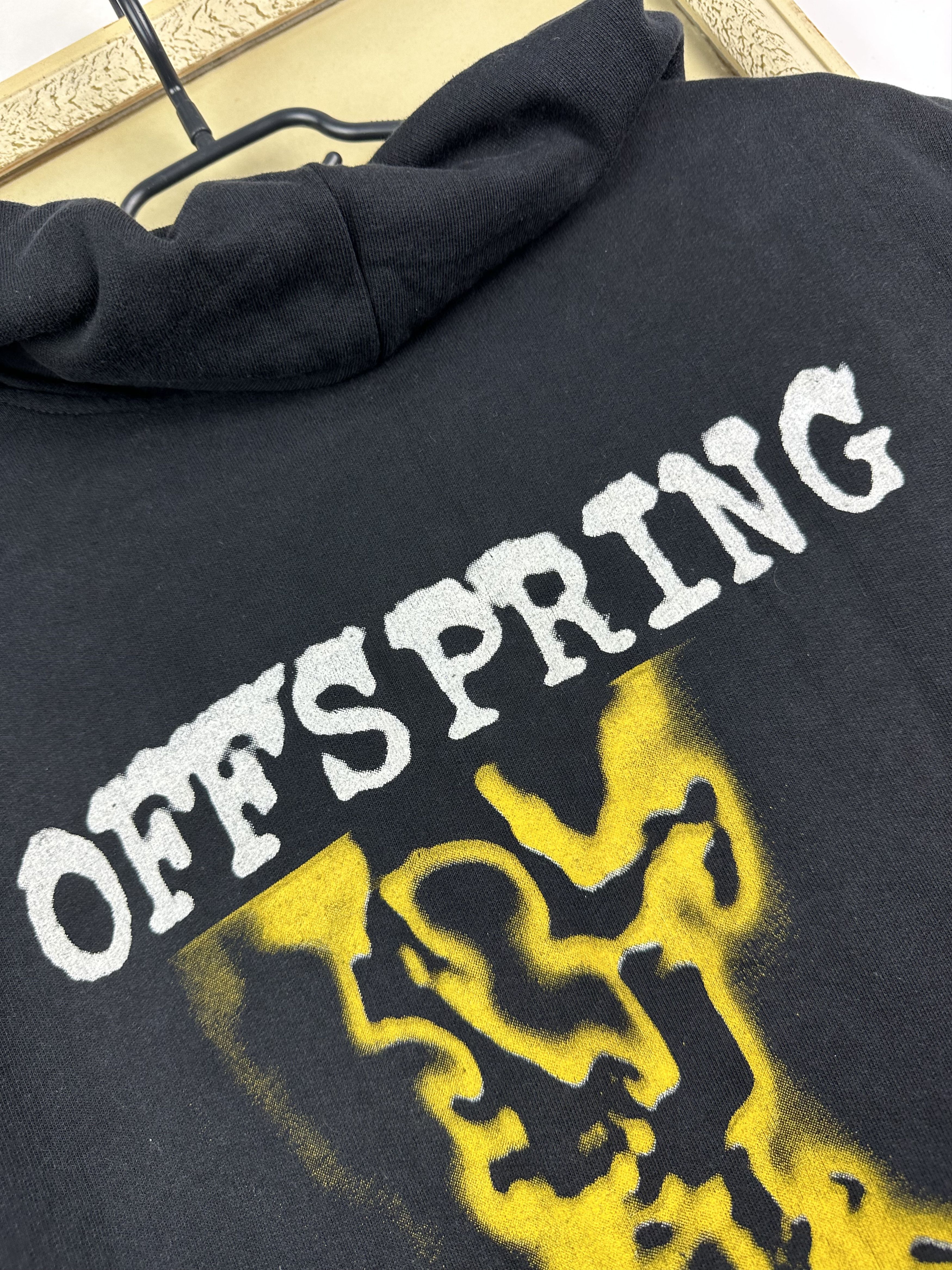 Band Tees Vintage Offspring Smash Jacket Sleveless Shirt Rare Hooded Size US L / EU 52-54 / 3 - 14 Thumbnail