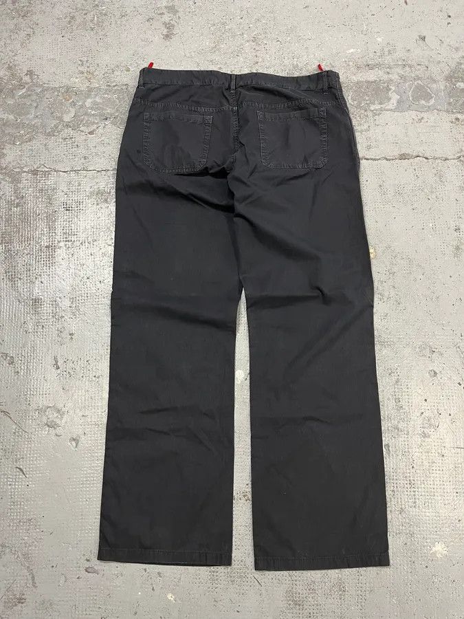 Prada 2000s Prada Black Cozy Pants Size US 34 / EU 50 - 5 Thumbnail