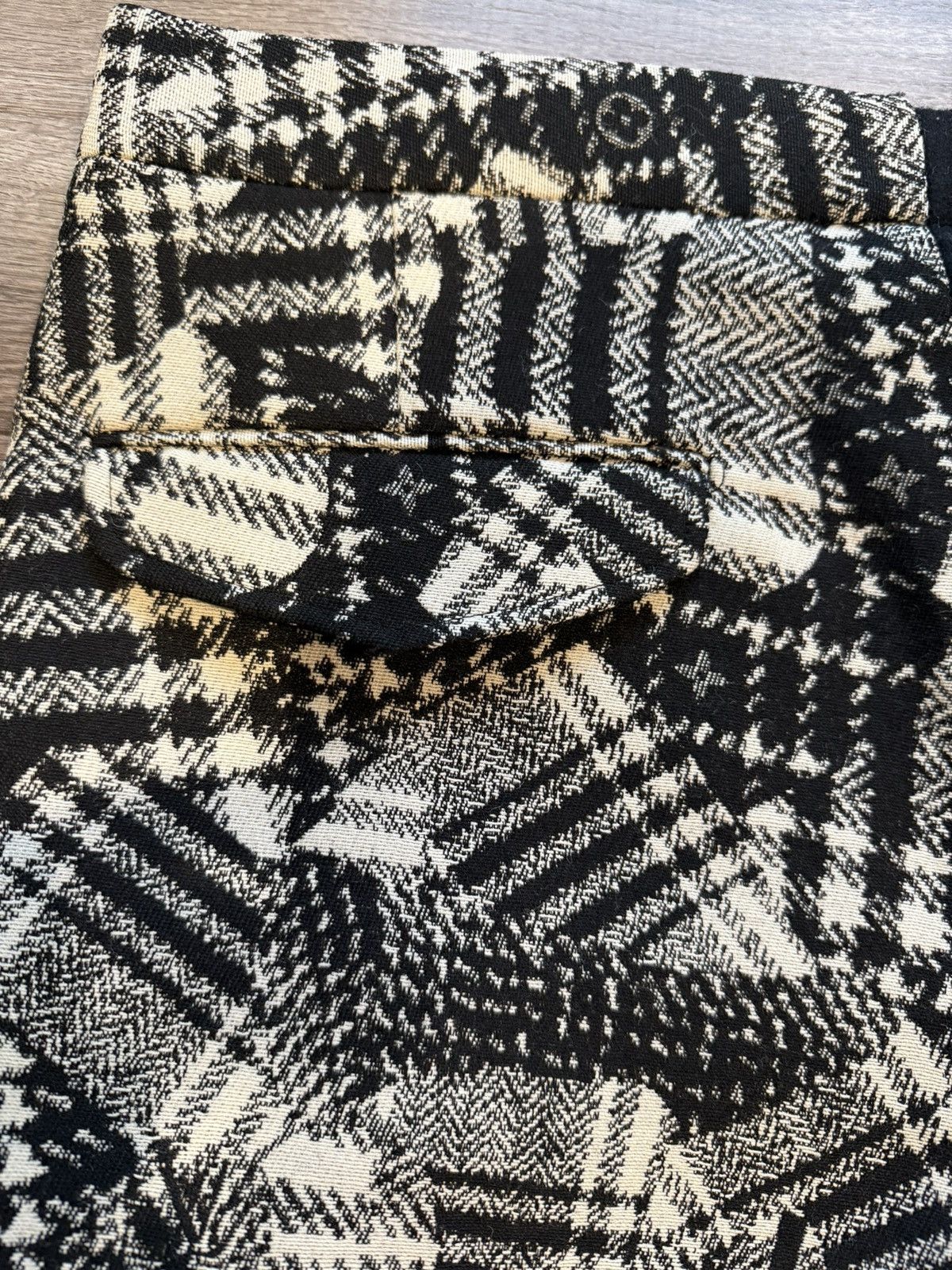 Louis Vuitton Louis Vuitton Wool Plaid Grey Monogram Pants Size US 38 / EU 54 - 4 Thumbnail