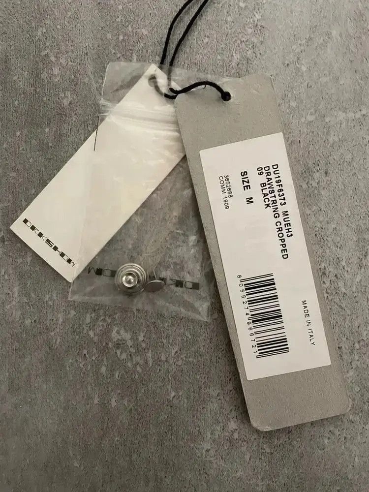 Rick Owens Sz M Rick Owens Drkshdw Photo Patches Shorts-2507 Size US 32 / EU 48 - 3 Thumbnail