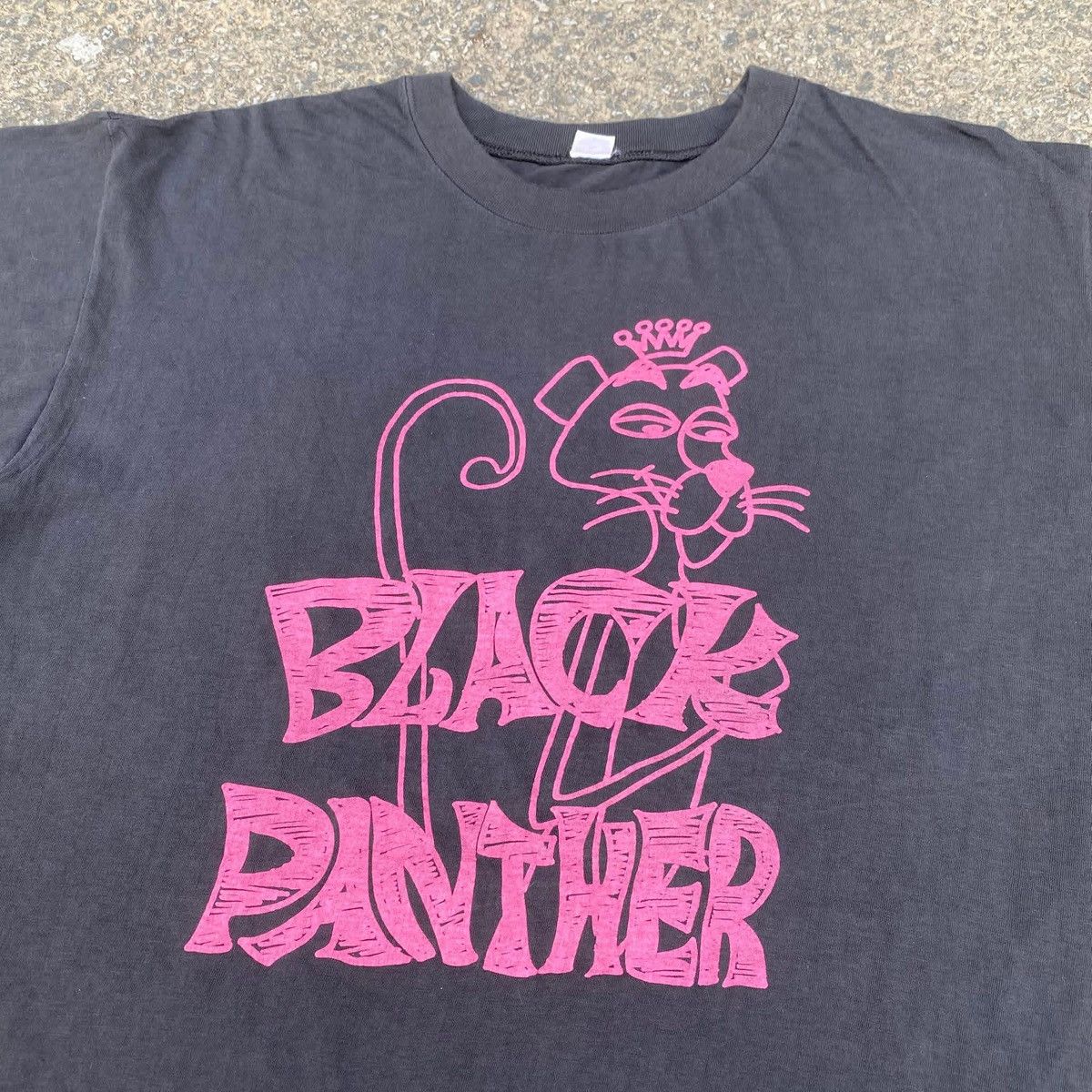 Vintage RARE ‼️ The Pink Panther Size US L / EU 52-54 / 3 - 2 Thumbnail