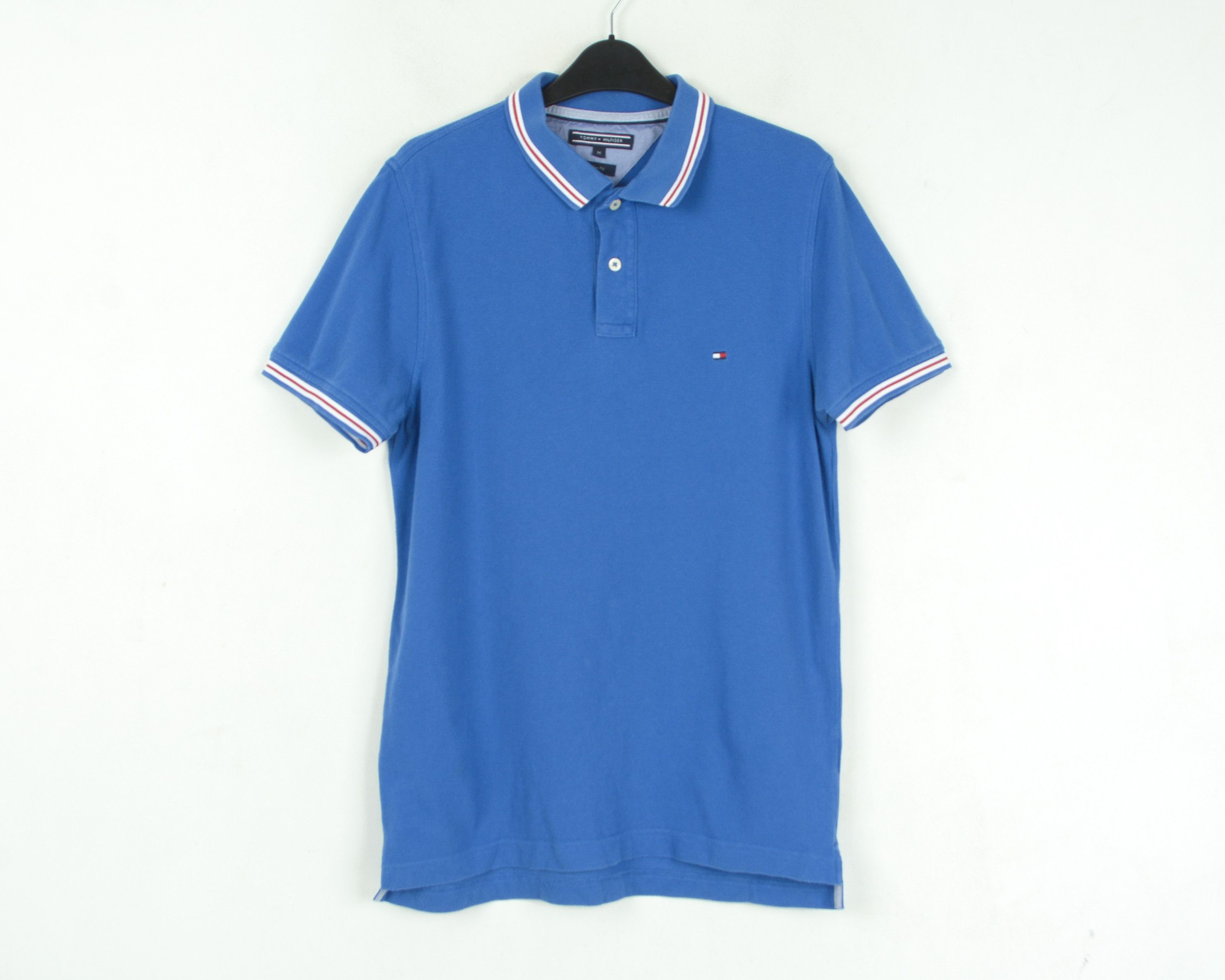 Tommy Hilfiger Polo Shirt M Short Sleeve Casual Slim Fit Summer office Size US M / EU 48-50 / 2 - 1 Thumbnail