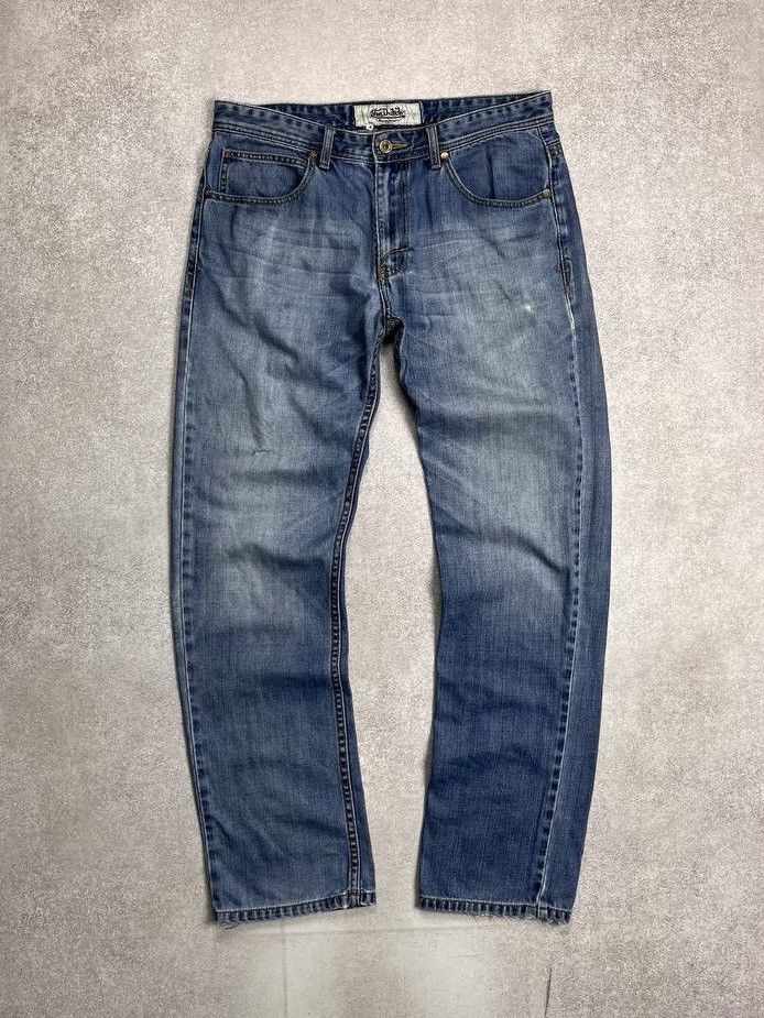Other ⚡️QUICK SALE⚡️VON DUTCH BAGGY DENIM JEANS Y2K 34 Size US 34 / EU 50 - 3 Thumbnail
