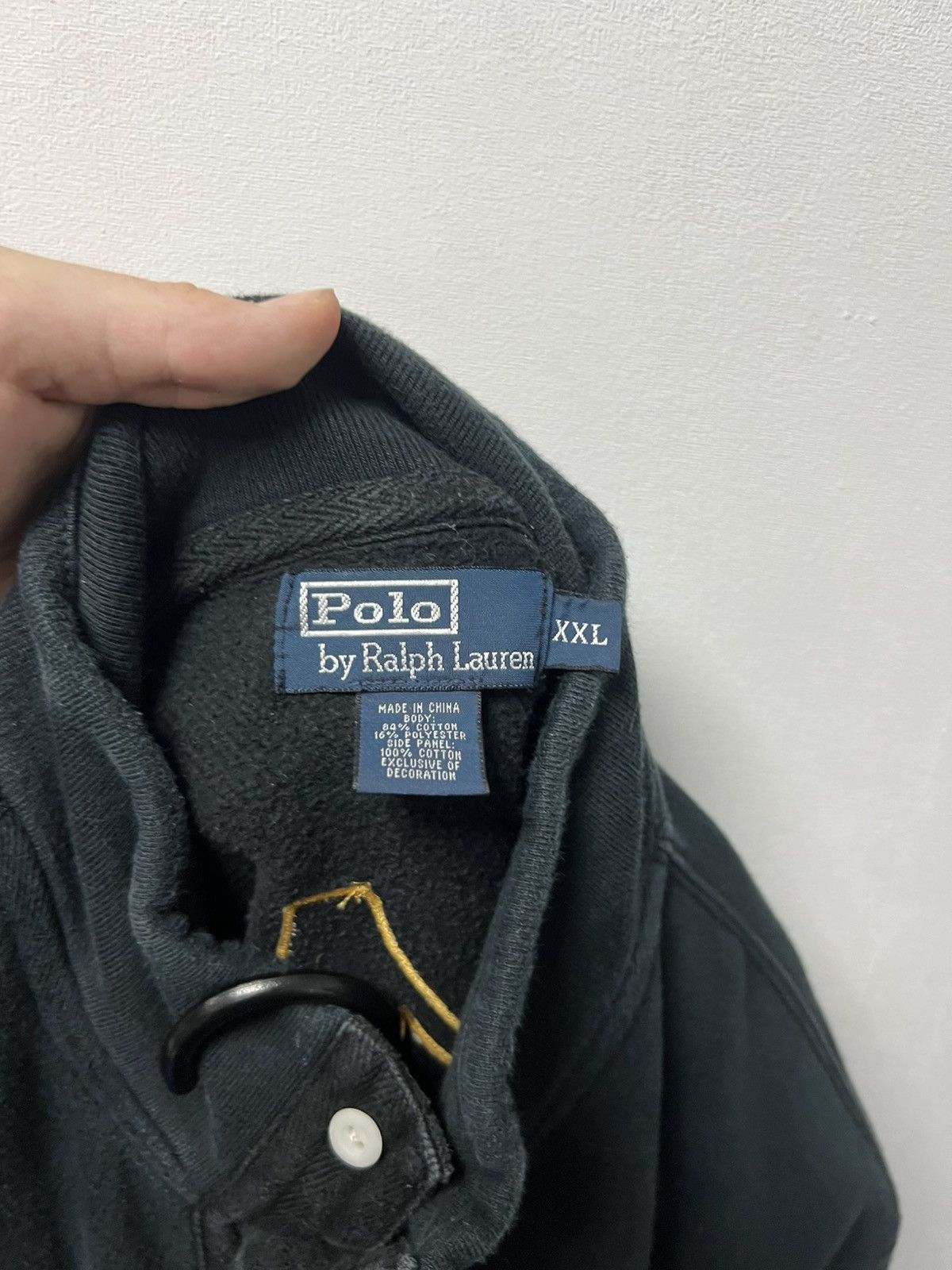 Polo Ralph Lauren Polo Ralph Lauren Black Watch 1/3 zip sweatshirt Size US XXL / EU 58 / 5 - 3 Thumbnail