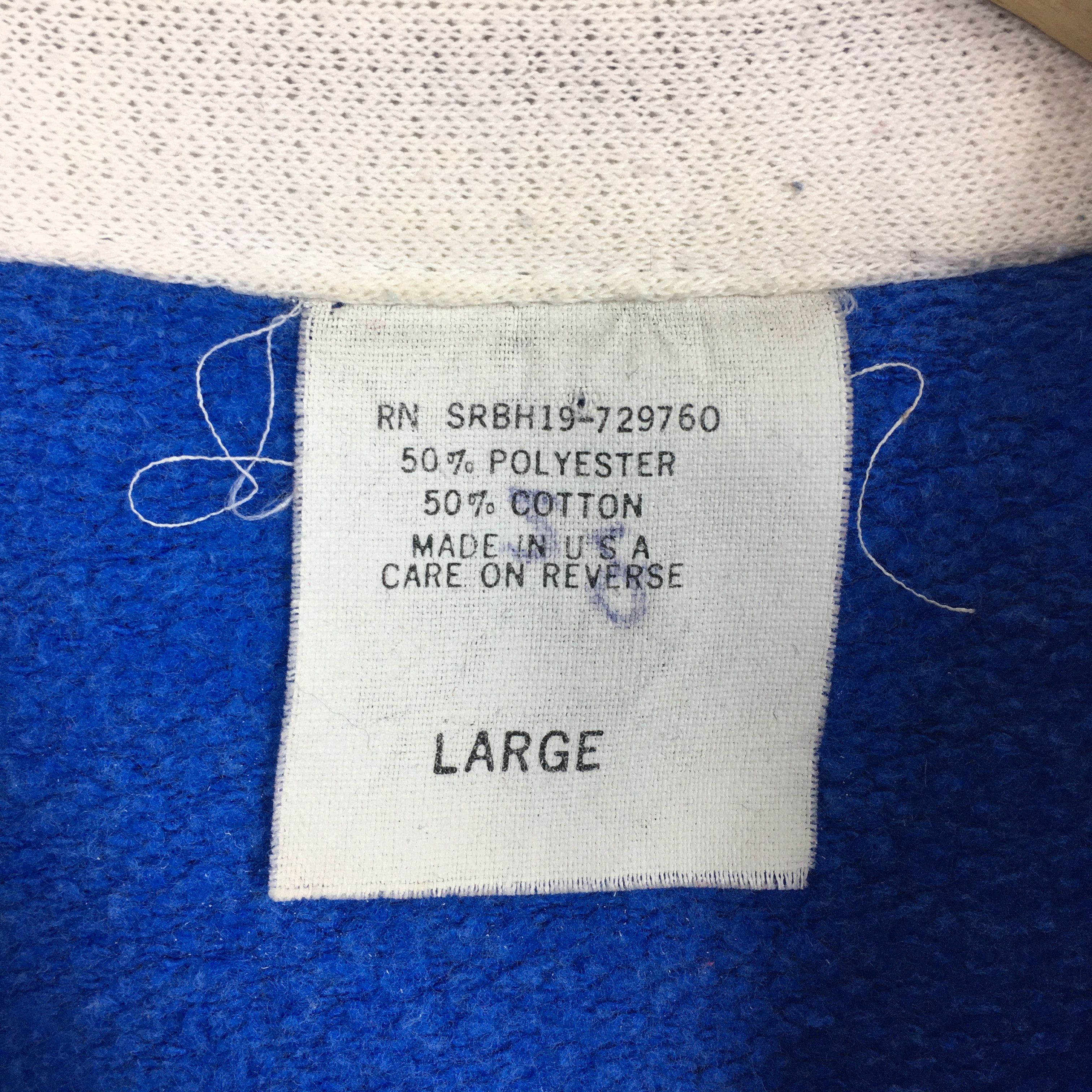 Vintage Vintage San Francisco Usa Blue Jumper Sweatshirt Large Size US L / EU 52-54 / 3 - 5 Thumbnail
