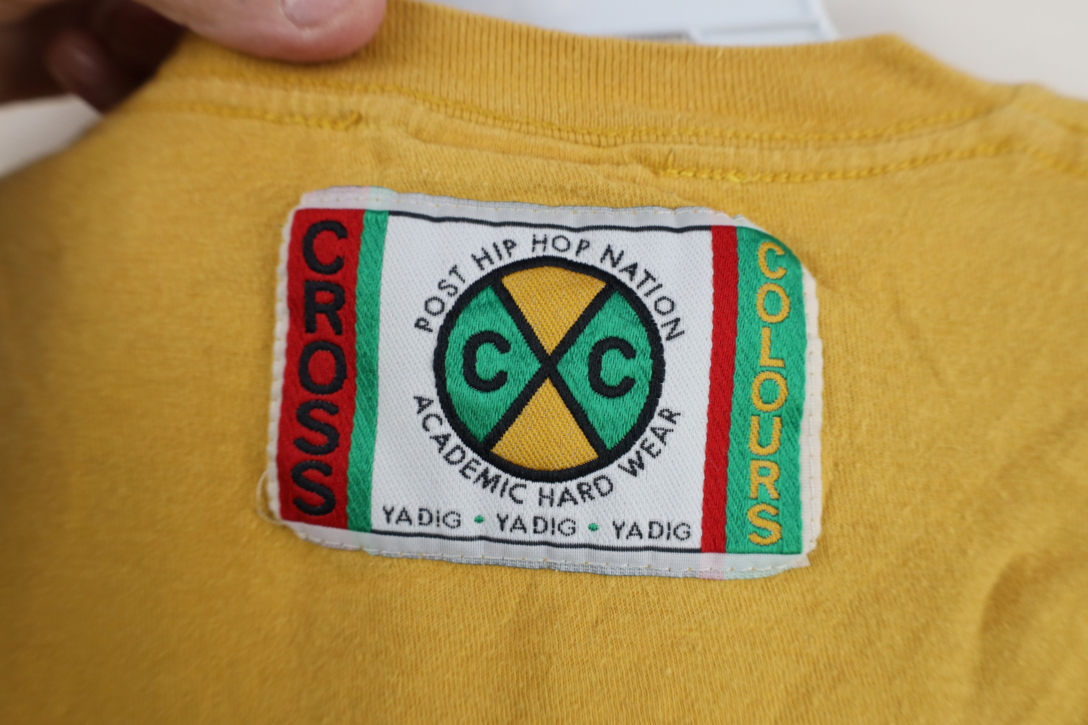 Cross Colours Vintage Y2K Cross Colours Prince of Bel Air T-Shirt Yellow Size US S / EU 44-46 / 1 - 13 Thumbnail