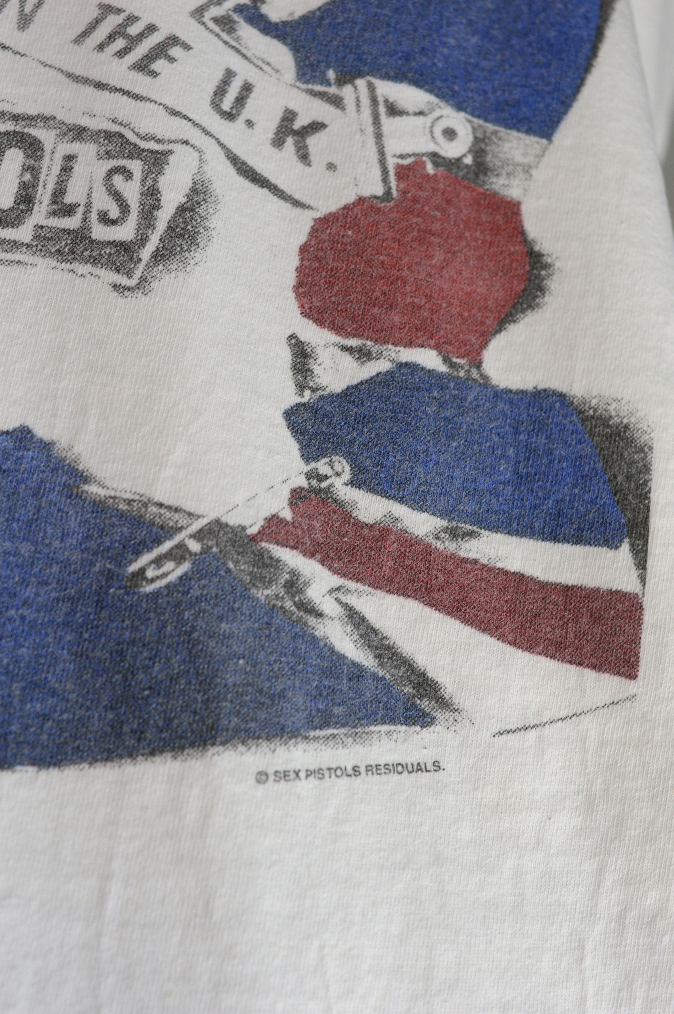 Band Tees × Vintage Vintage Sex Pistols Anarchy In The UK 90s t shirt Size US XL / EU 56 / 4 - 3 Thumbnail
