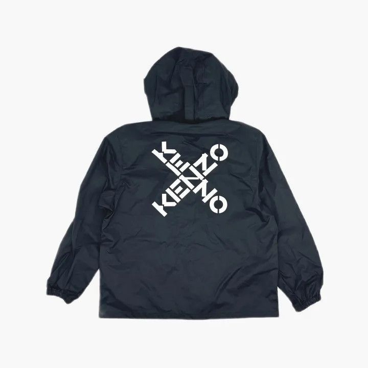 Other Kenzo Casual Black Hoodie Jacket for Men -2507 Size US L / EU 52-54 / 3 - 3 Thumbnail