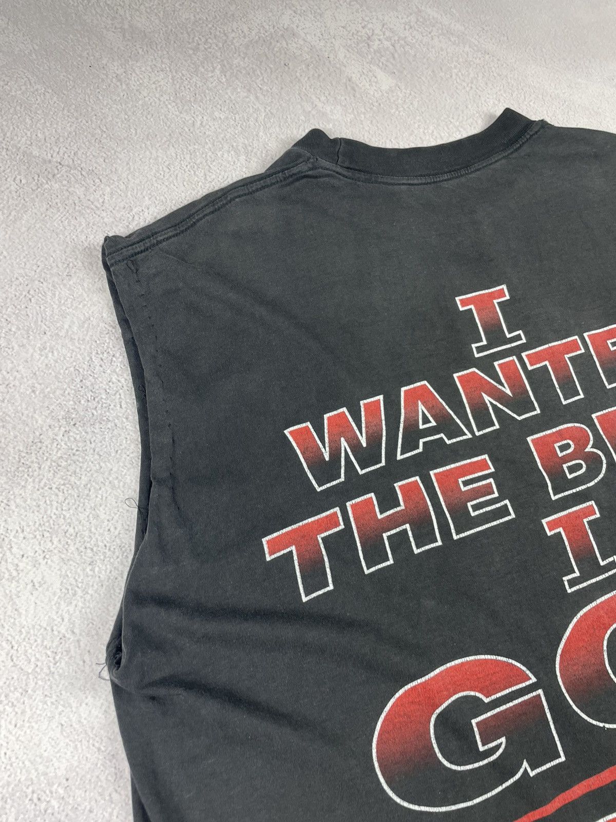 KISS Vintage KISS 96-97 Alive World Tour Black I GOT THE BEST Size US M / EU 48-50 / 2 - 15 Thumbnail