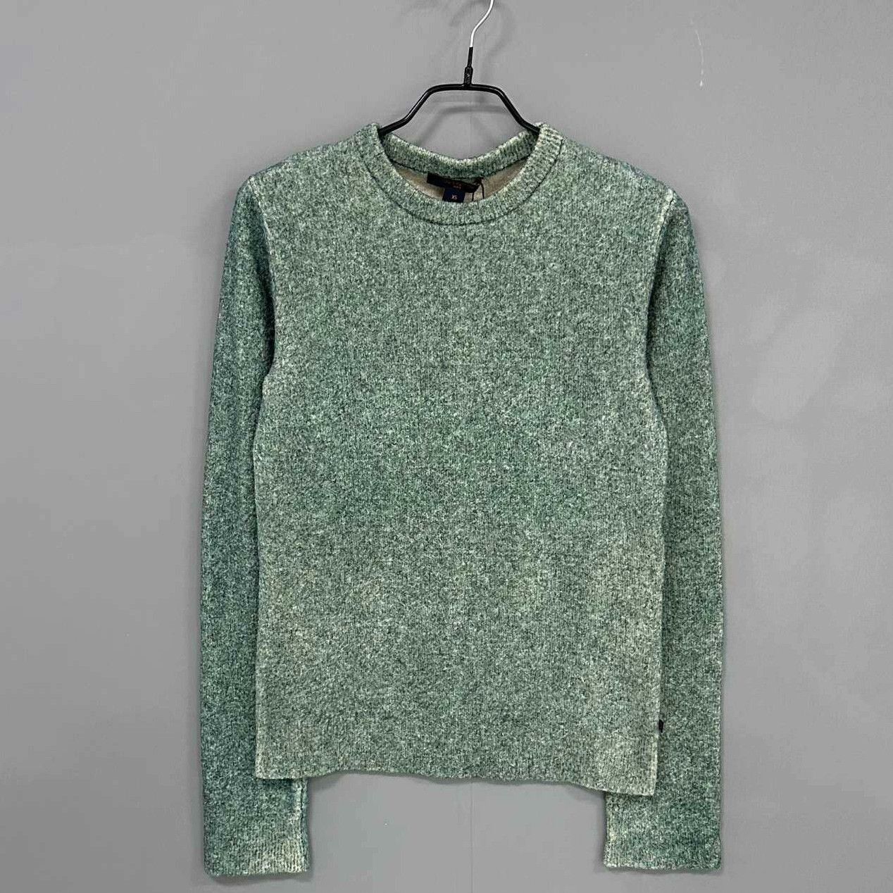 Louis Vuitton Louis Vuitton Knit Green Sweater XS Women Size XS / US 0-2 / IT 36-38 - 1 Thumbnail