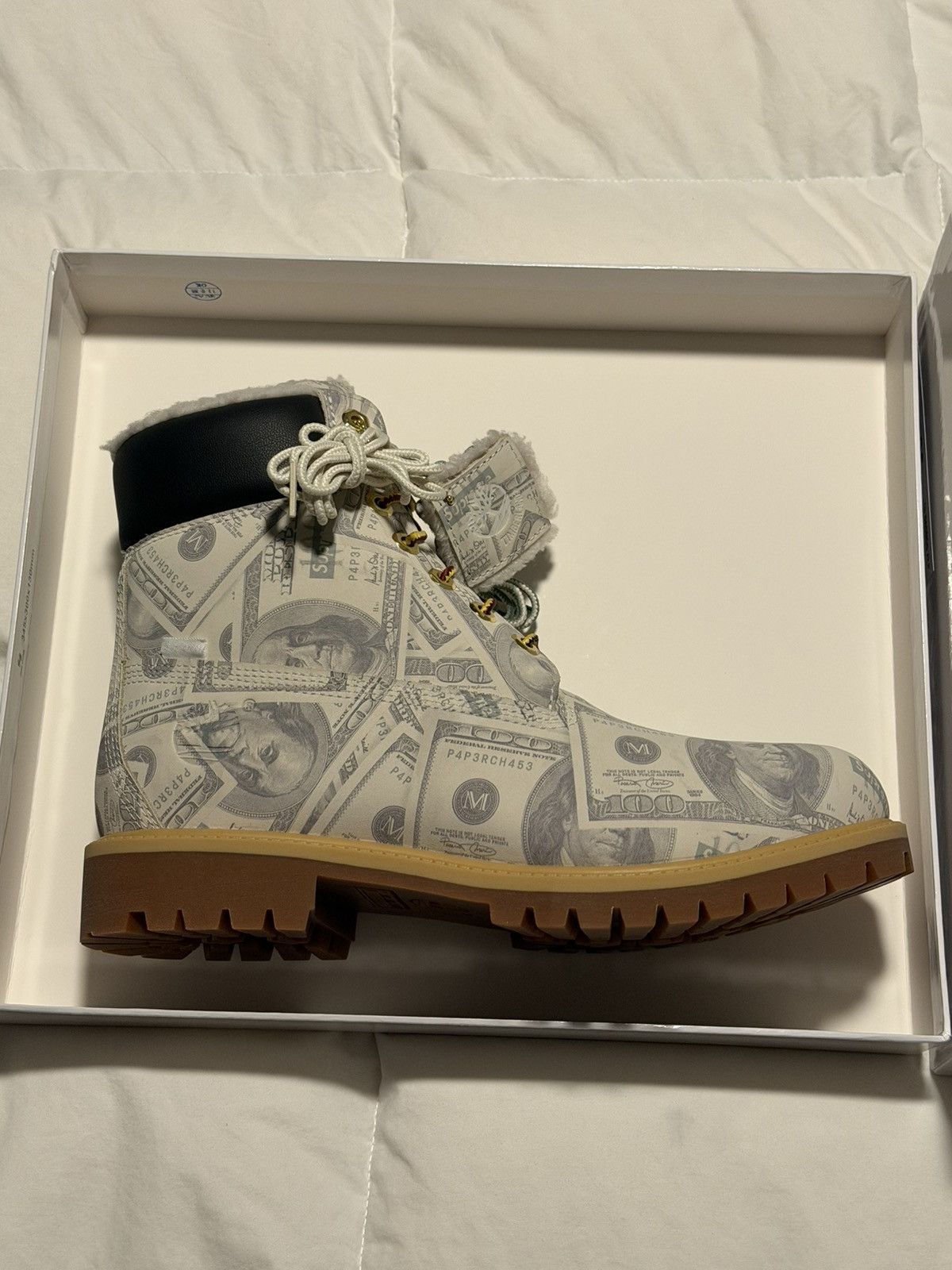 Maison Margiela × Supreme Supreme®/MM6 Maison Margiela/Timberland® Money 6" Size US 9.5 / EU 42-43 - 4 Thumbnail