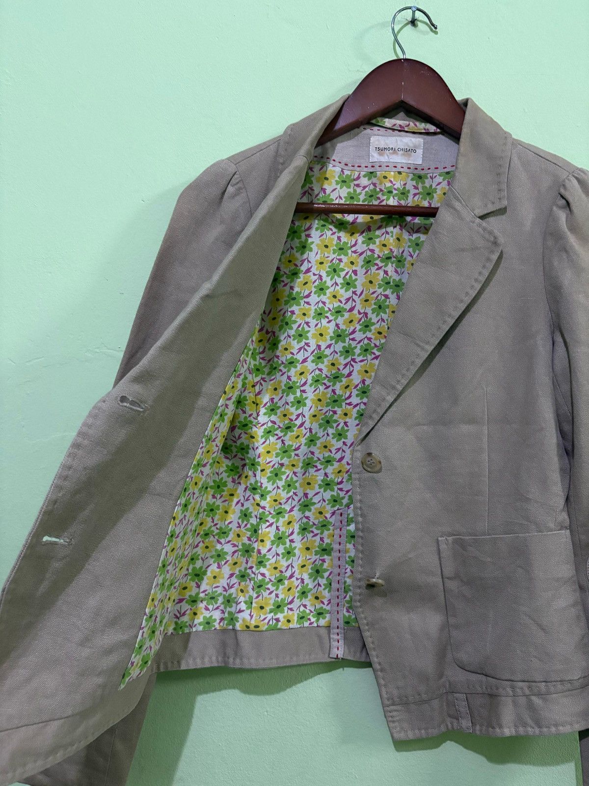 Issey Miyake × Tsumori Chisato Tsumori Chisato Issey Miyake Light Jacket Design Size US XS / EU 42 / 0 - 7 Thumbnail