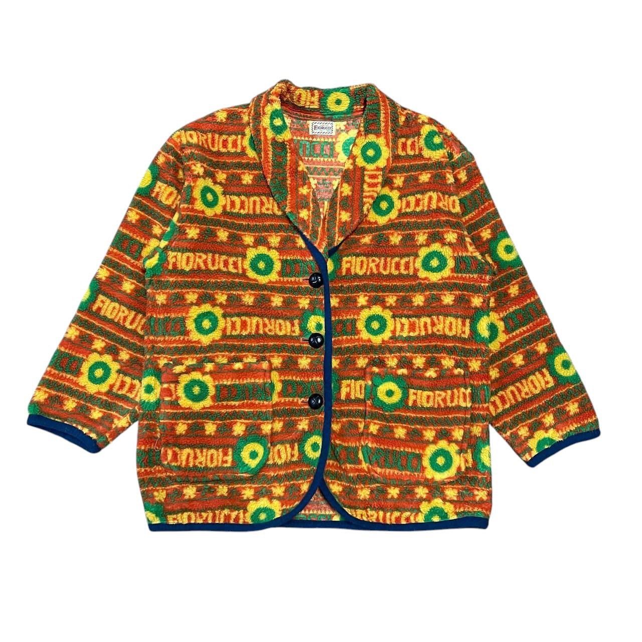Fiorucci Vintage Fiorucci Italy Sherpa Shawl Collar Jacket Size US S / EU 44-46 / 1 - 1 Thumbnail