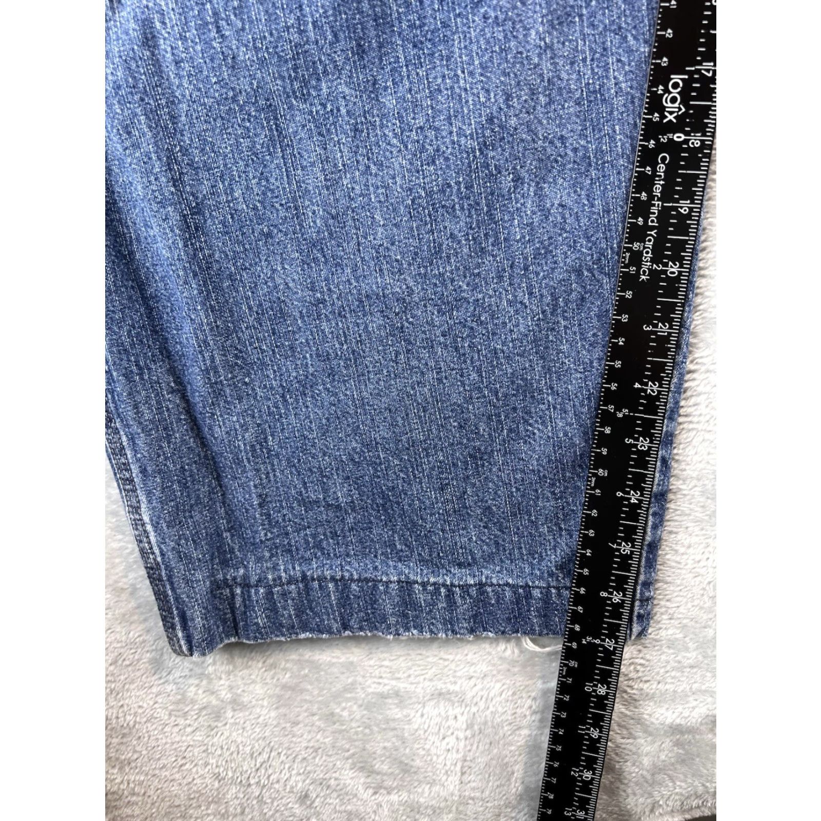 Wrangler VINTAGE Wrangler Carpenter Jeans Mens 50x32 Blue Denim 5-Pocket Design Workwear Wrangler Retro Jeans Men Large Big & Tall Denim Straight "} Size US 34 / EU 50 - 3 Thumbnail