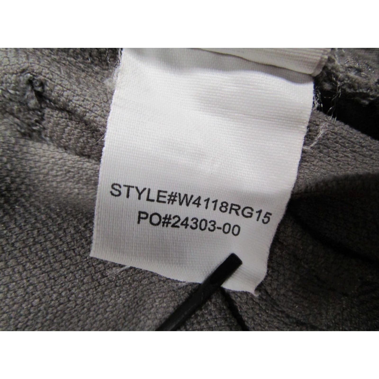 Prana VINTAGE PrAna Women's Pants 10 Gray Outdoor Stretch Chino Travel Casual Size 32" / US 10 / IT 46 - 6 Thumbnail