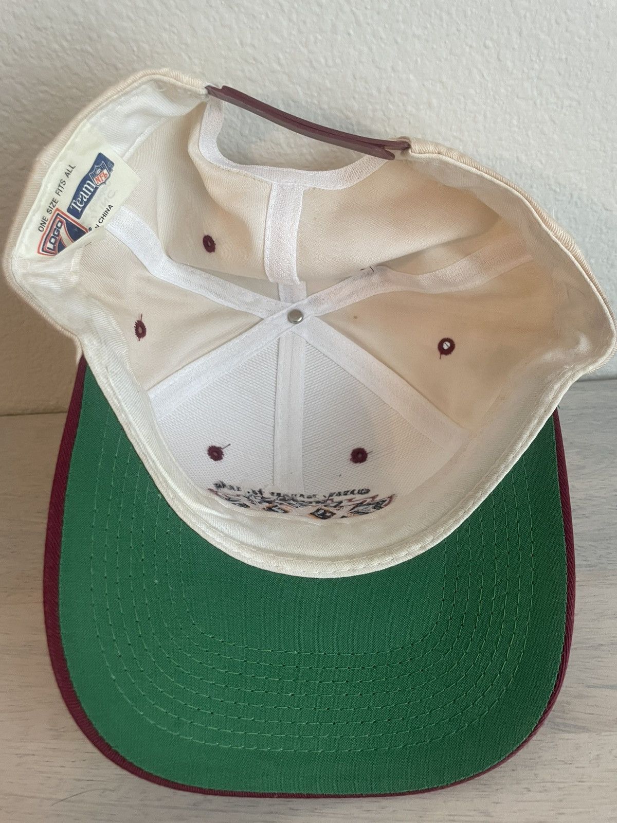 NFL 1996 nfl super bowl snapback Size ONE SIZE - 2 Thumbnail