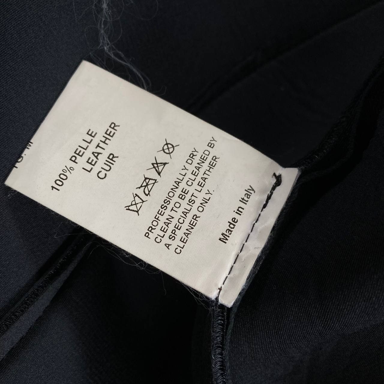 Neil Barrett Neoprene Leather Jacket Size US M / EU 48-50 / 2 - 13 Thumbnail