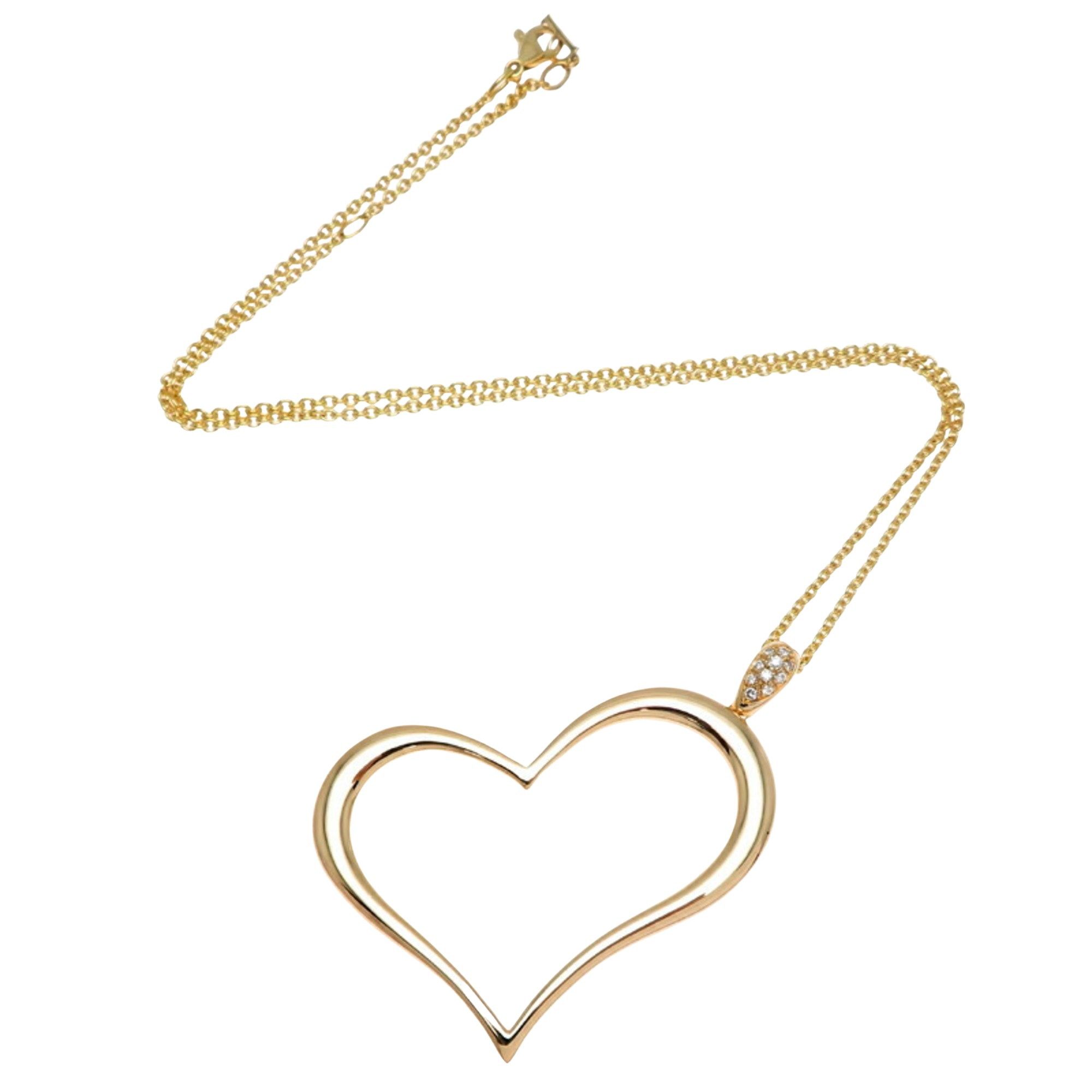 Piaget Piaget Coeur Piaget necklace Size ONE SIZE - 1 Thumbnail