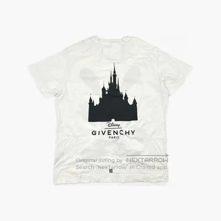 Givenchy Givenchy Disney SS22 Men's Rabbit Print T-Shirt. Size US L / EU 52-54 / 3 - 1 Thumbnail