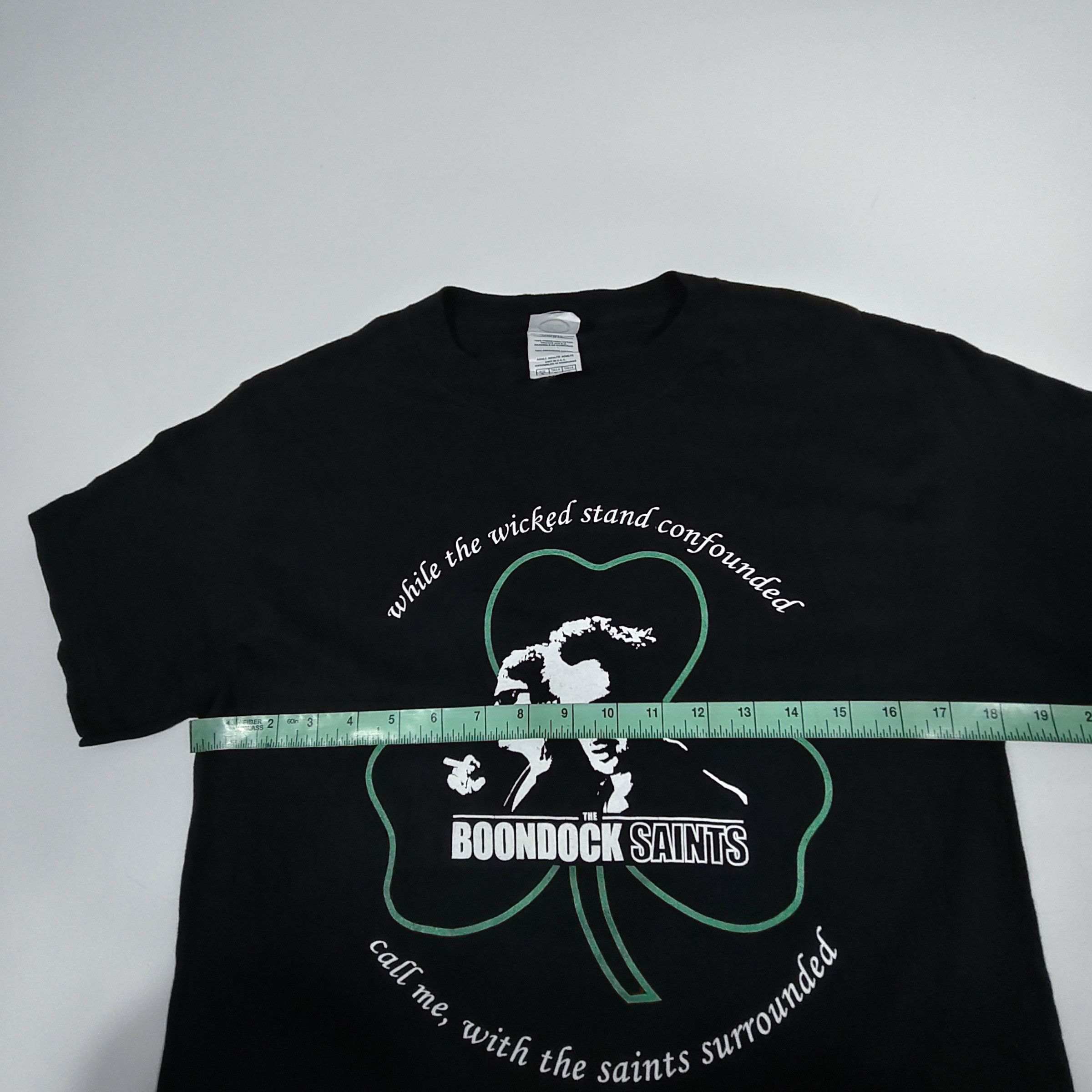 Vintage The Boondock Saints Movie Shamrock Cult Classic Film #F Size US S / EU 44-46 / 1 - 5 Thumbnail