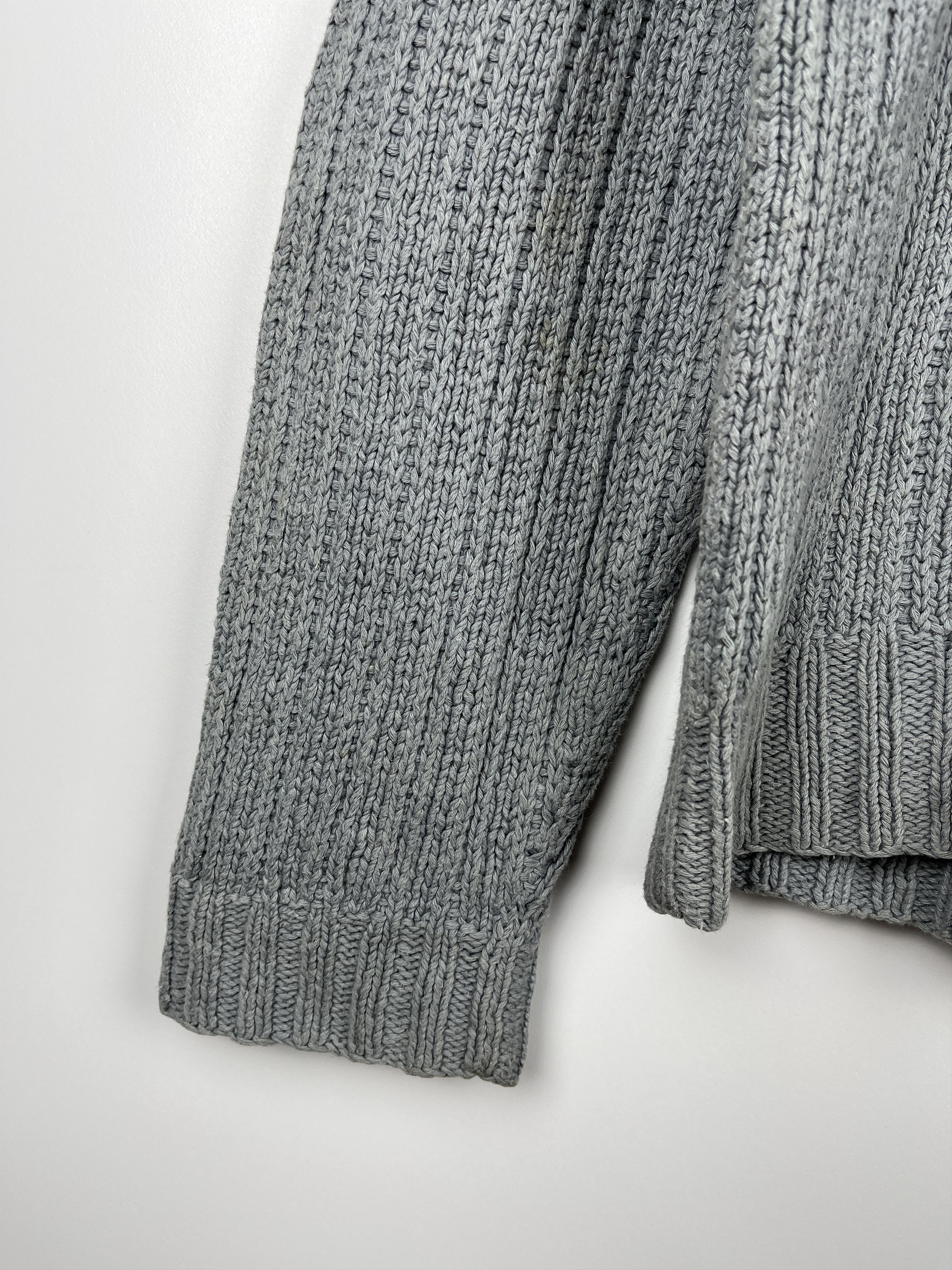 Ralph Lauren Polo Sport Ralph Lauren Linen Cotton Cable Hand Knit Sweater Size US L / EU 52-54 / 3 - 6 Thumbnail