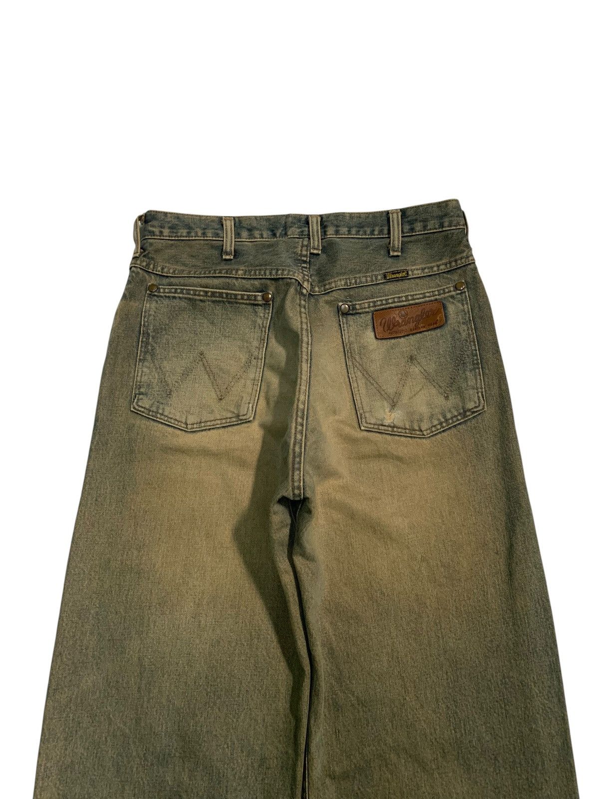 Kapital VINTAGE WRANGLER SELVEDGE BAGGY RUSTY DISTRESSED DENIM Size US 30 / EU 46 - 8 Thumbnail