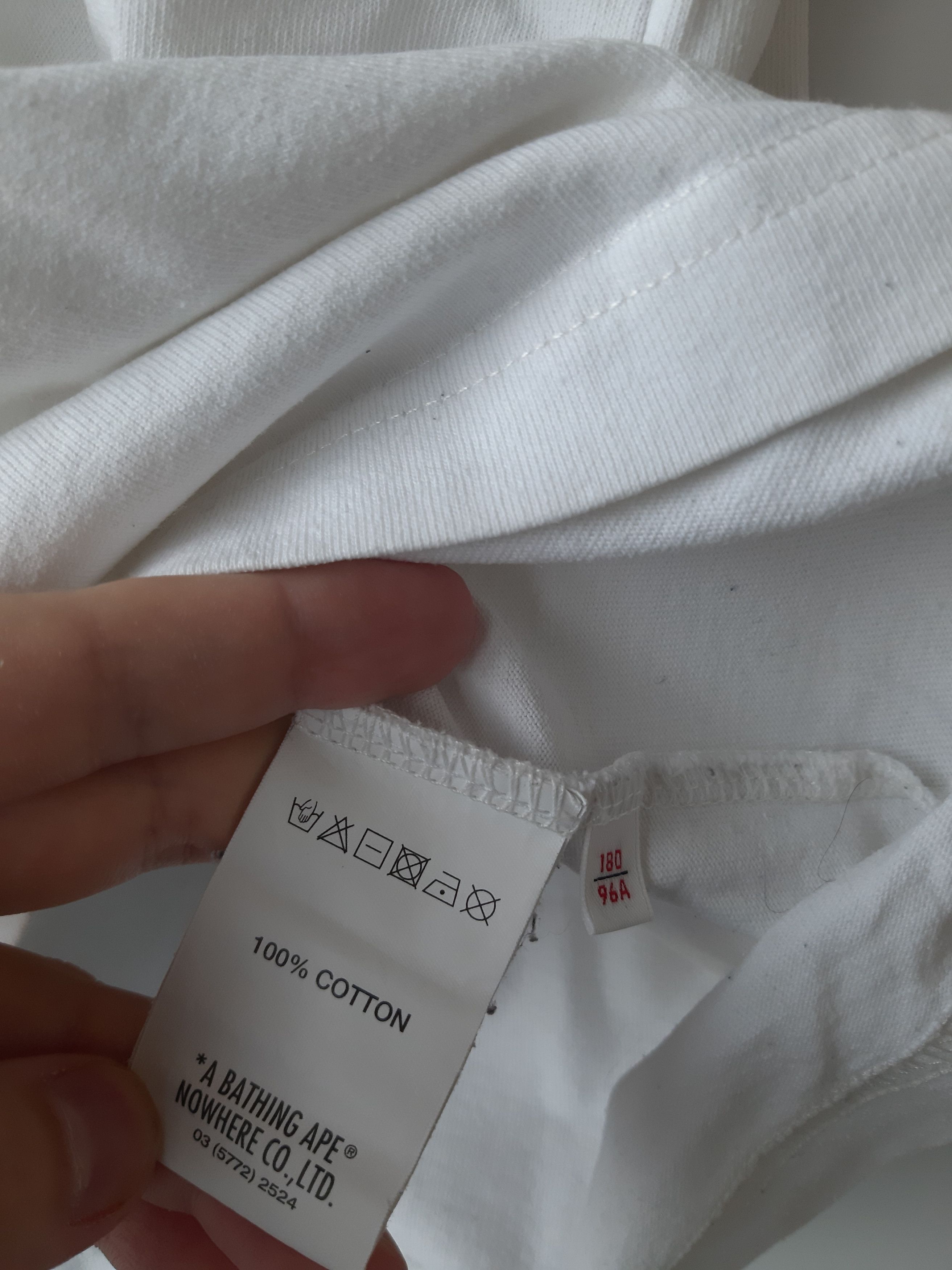 Aape × Bape Vintage Ape T-shirts Somewhere in the Ape Universe Tee Size US L / EU 52-54 / 3 - 6 Thumbnail