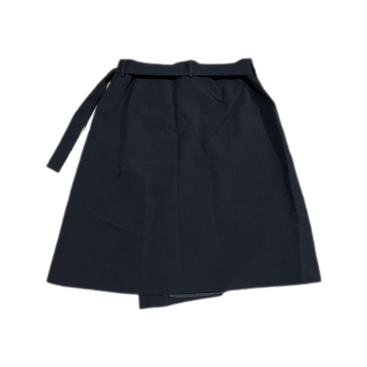 Hysteric Glamour × Japanese Brand × Yohji Yamamoto 🔥Sick Japanese Ined By Yohji Double Layer Asymmetric Skirt Size 30" / US 8 / IT 44 - 5 Thumbnail
