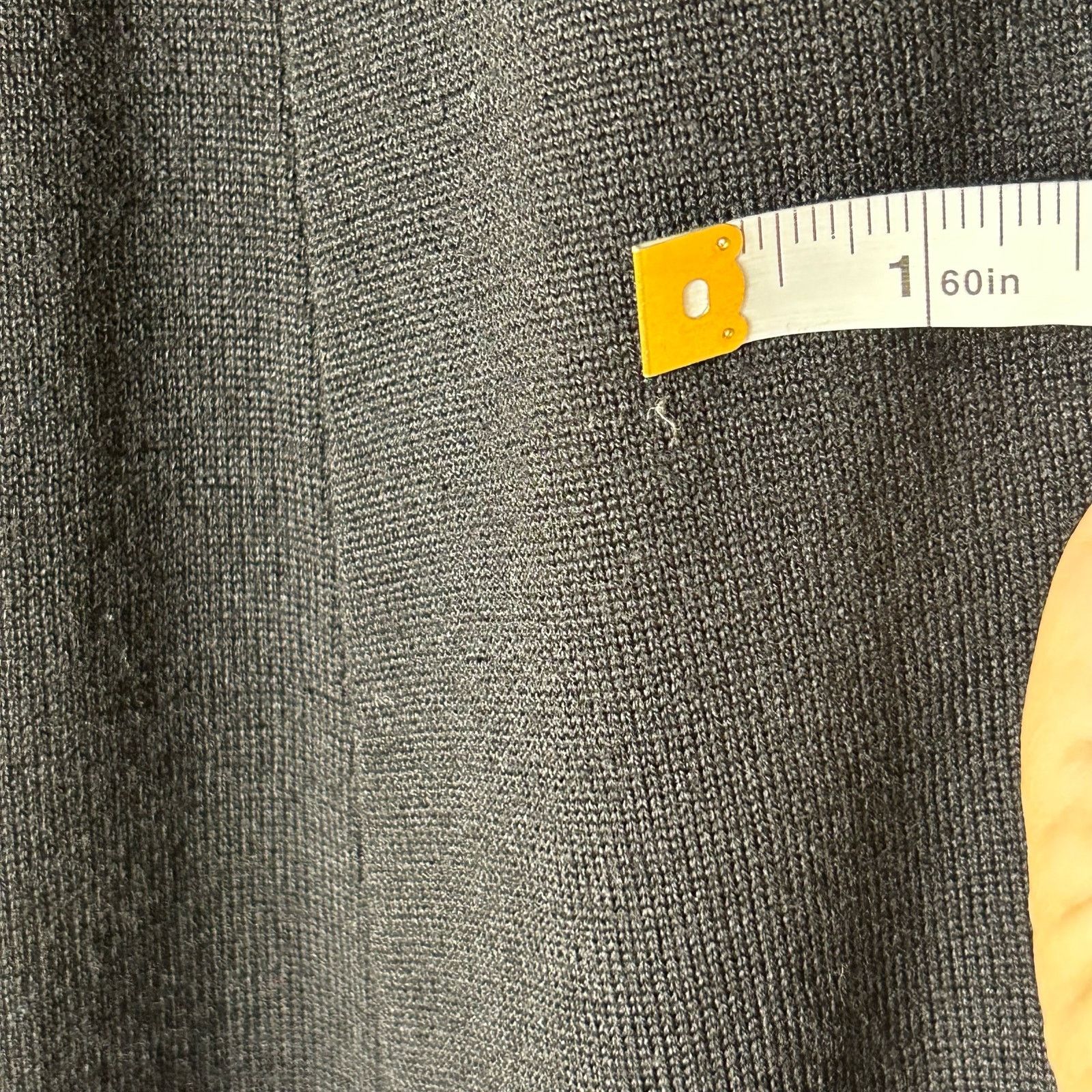 Alpha Studio Alpha Studio Sweater Merino Wool Black Turtleneck Sz 44/US L Size L / US 10 / IT 46 - 8 Thumbnail