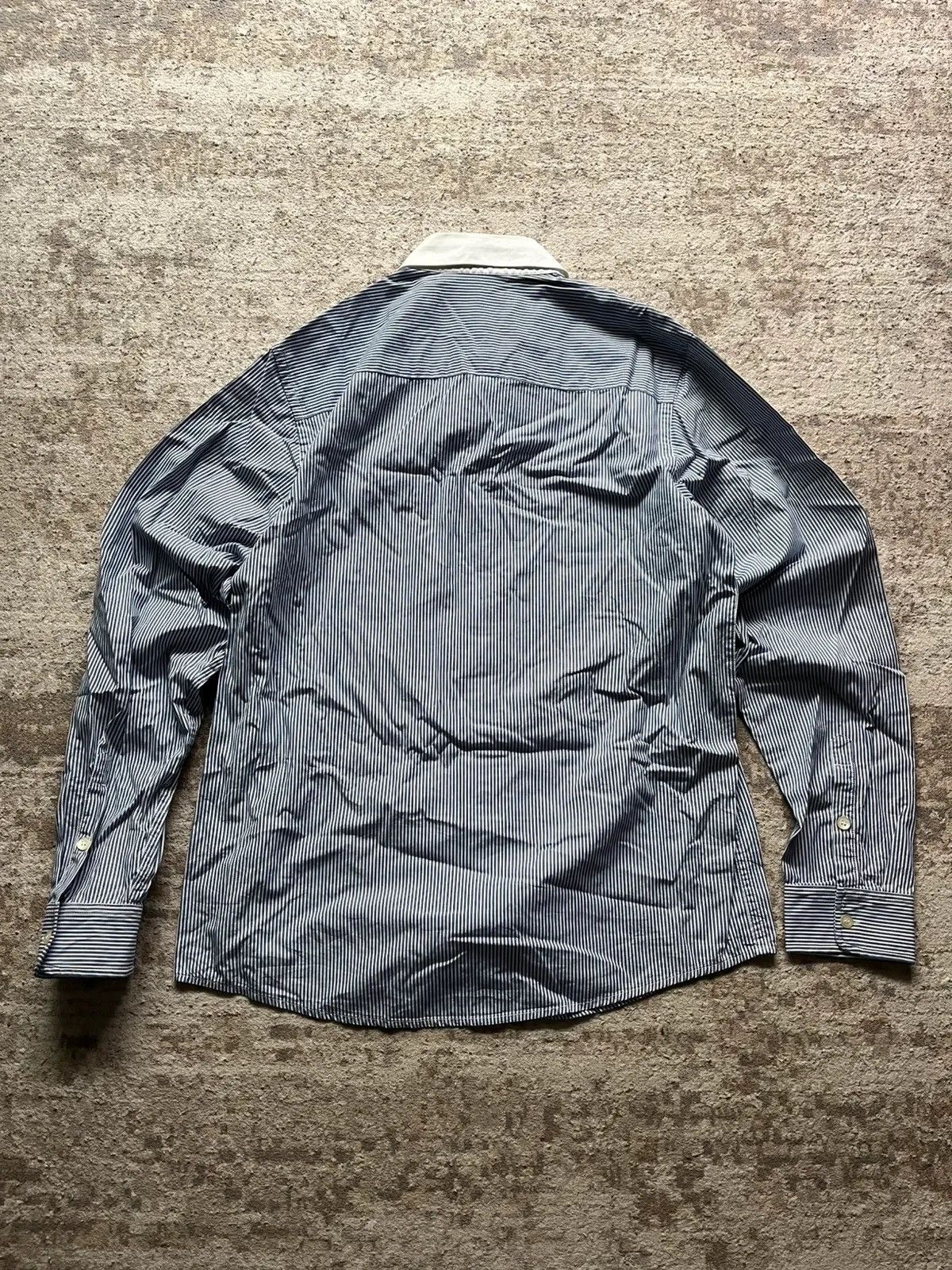 Carhartt Carhartt Rugged Outdoor Wear Sz L 2003 Stripped Shirt Rare Size US L / EU 52-54 / 3 - 12 Thumbnail