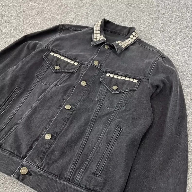 Gucci Gucci Rivet Tiger Denim Jacket 2502-Nextarrow Size US M / EU 48-50 / 2 - 3 Thumbnail