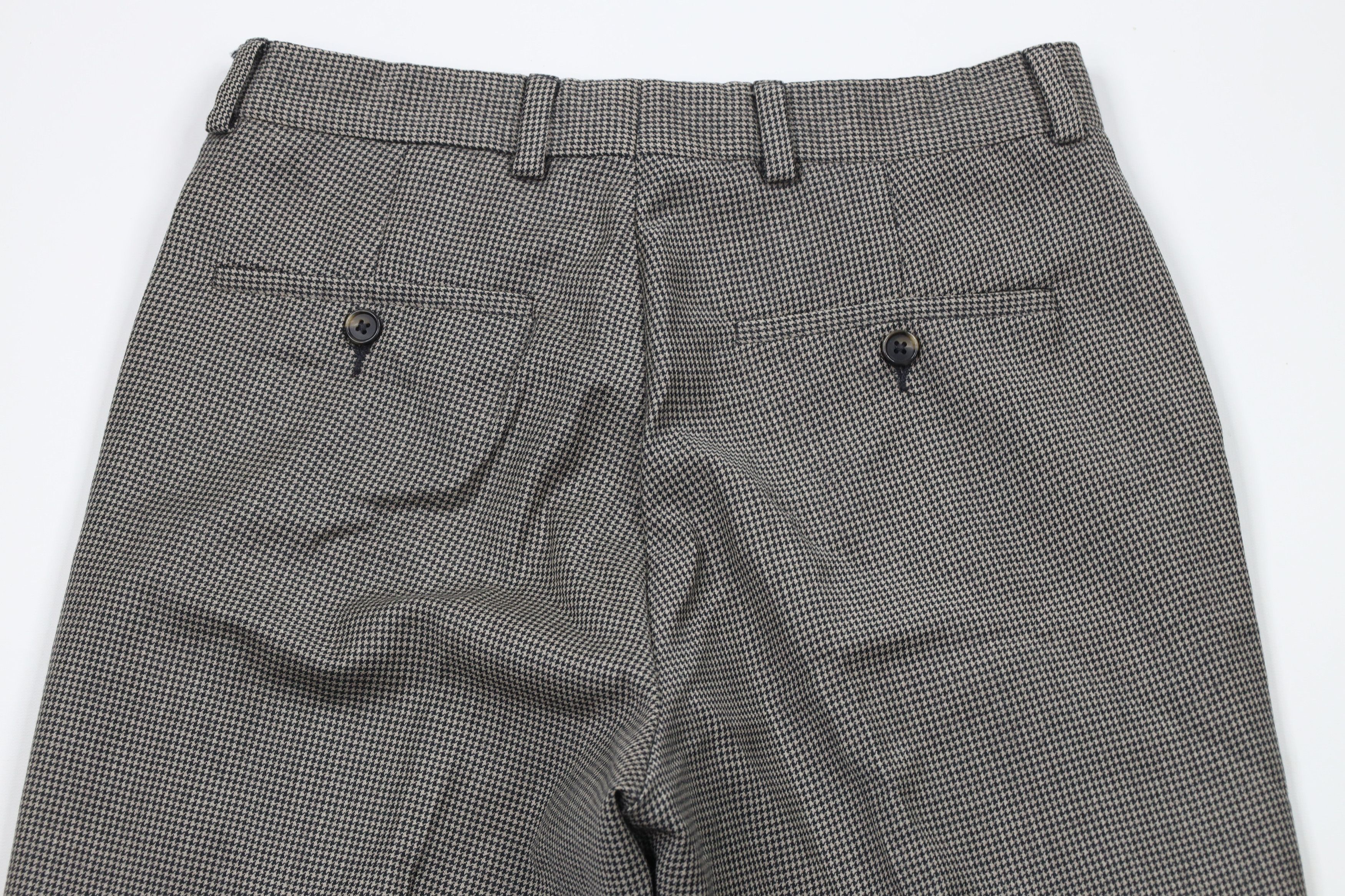 Eddie Bauer × Vintage Vintage 90s Eddie Bauer Houndstooth Chino Pants Trousers Size US 30 / EU 46 - 9 Thumbnail