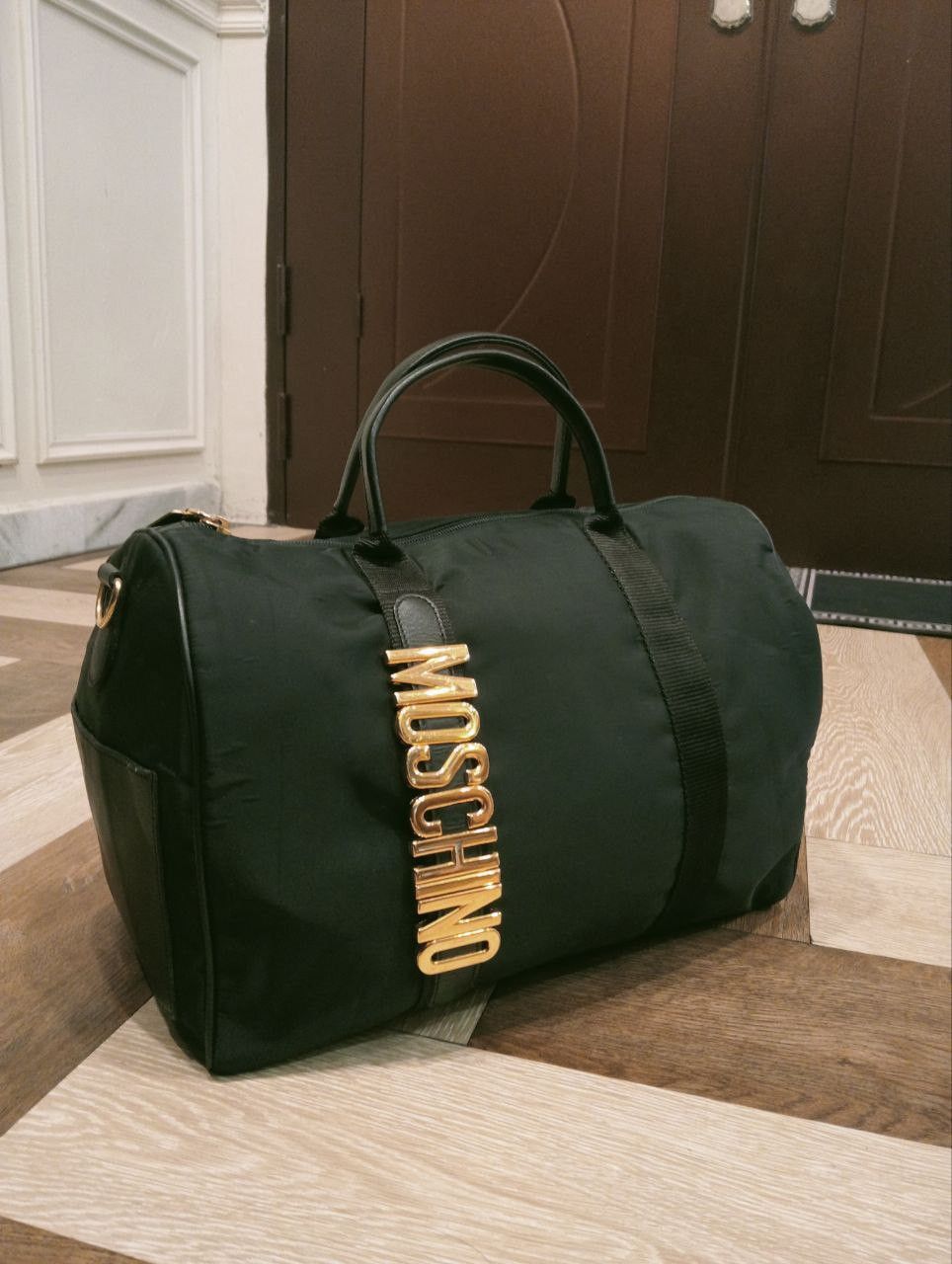 Moschino TRAVEL MOSCHINO REDWALL NYLON BAG Size ONE SIZE - 1 Thumbnail
