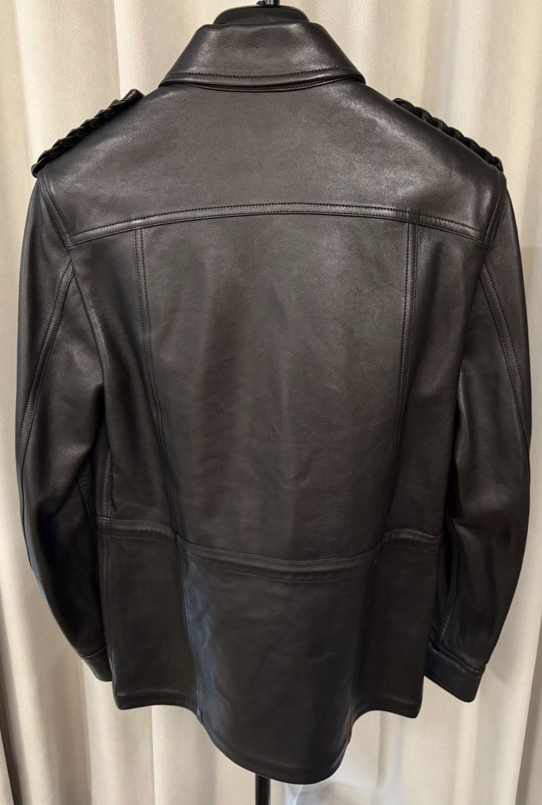 Saint Laurent Paris Saint Laurent SLP 18FW Runway Lambskin Hunting Jacket Size XS / US 0-2 / IT 36-38 - 4 Thumbnail