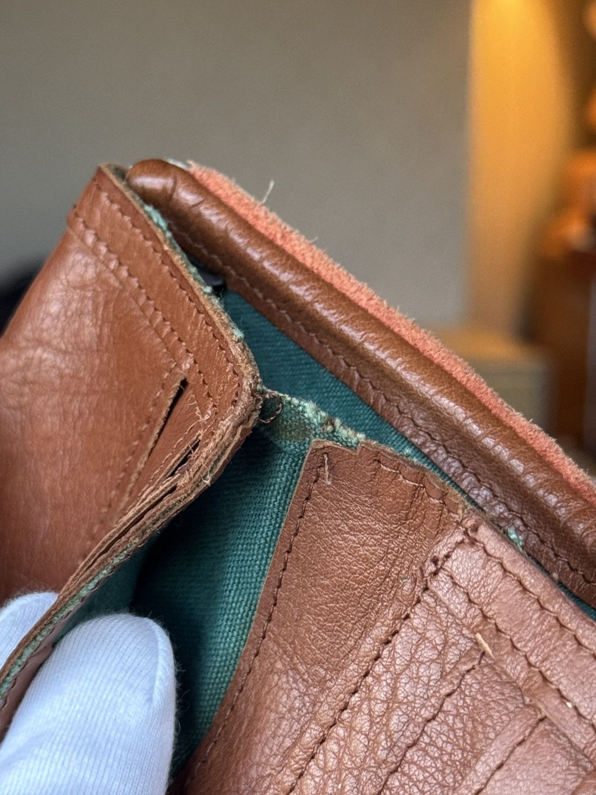 Fossil × Vintage Fossil Wallet Size ONE SIZE - 9 Thumbnail