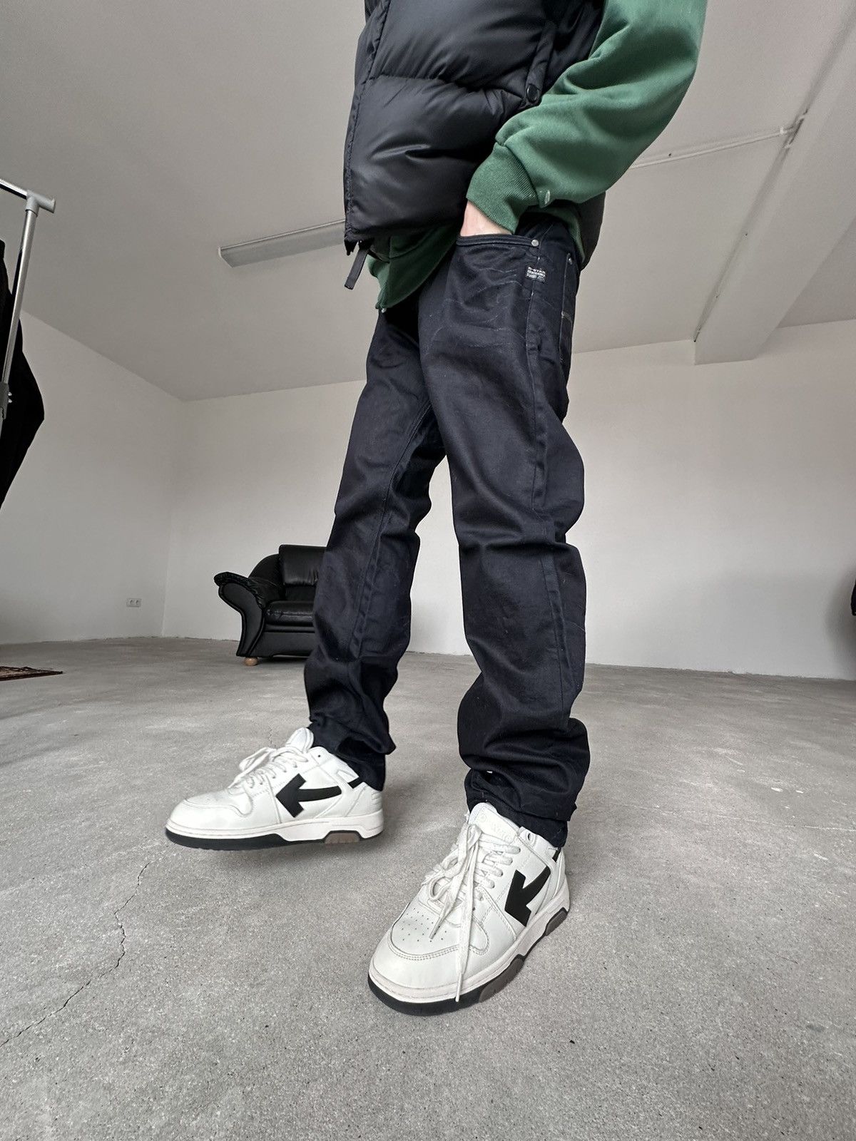 G-Star G-Star Raw Stacked Denim Jeans Size US 34 / EU 50 - 2 Thumbnail