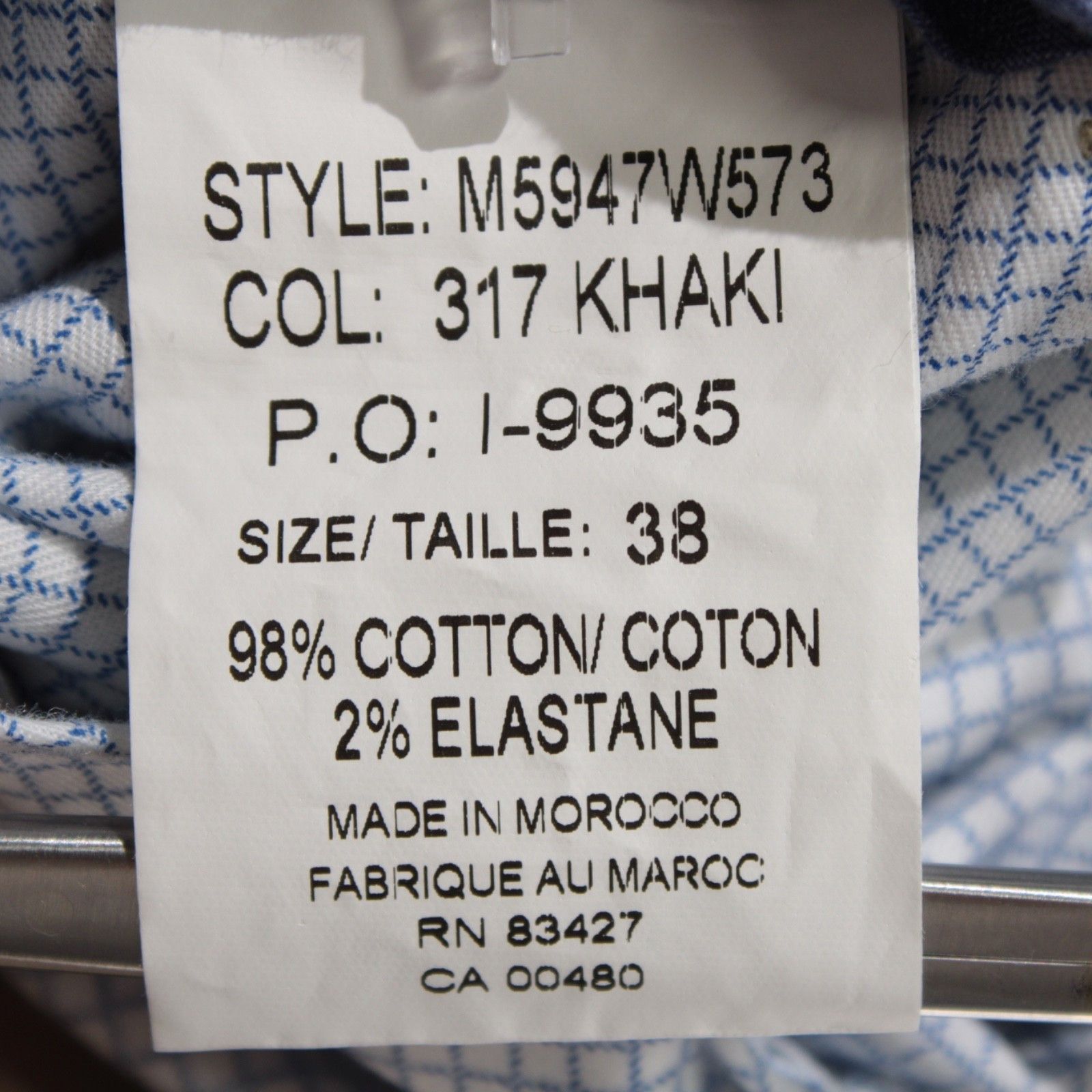 Other BALLIN New with tags Chino Size 42 US In Beige Size US 42 / EU 58 - 6 Thumbnail