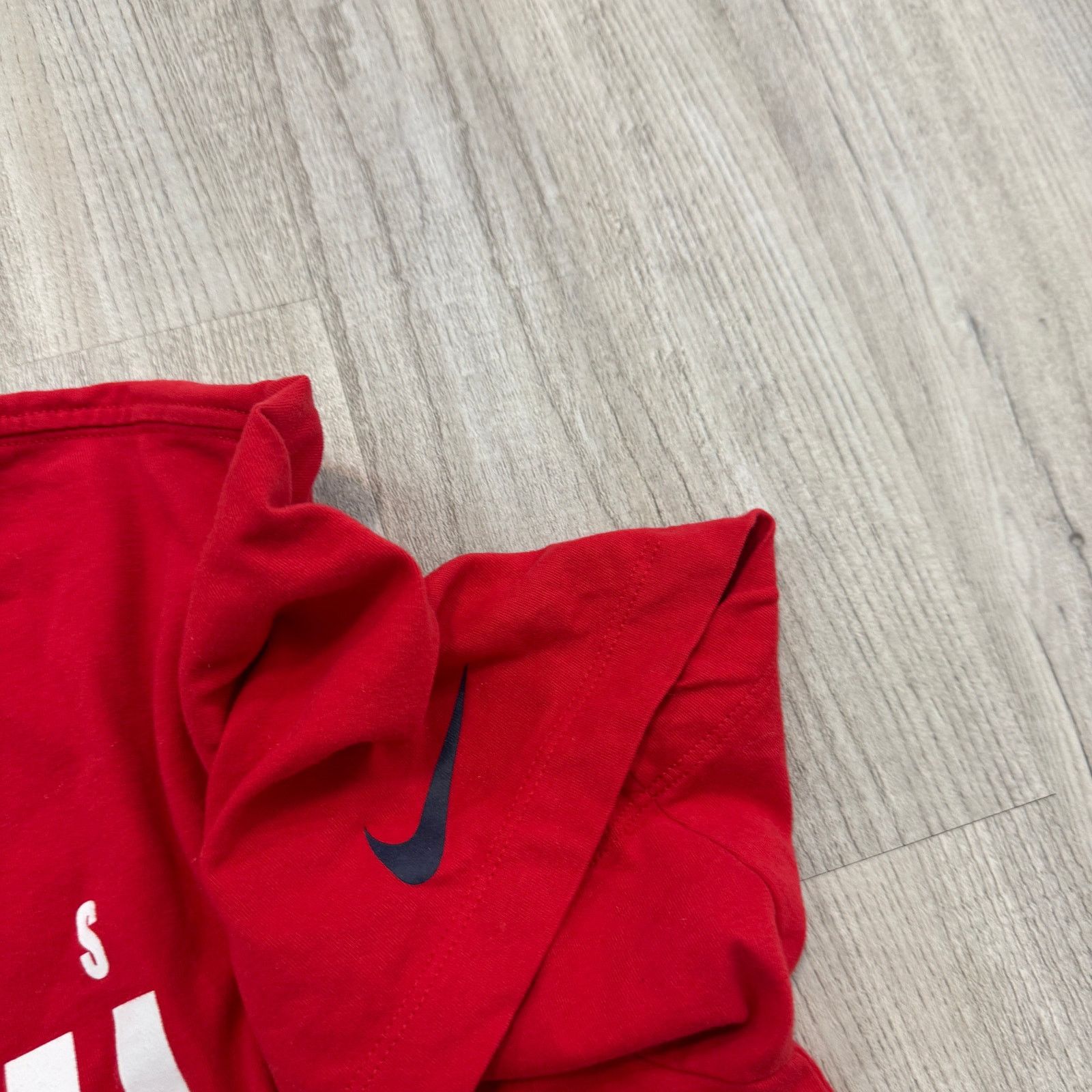 Nike Nike New England Patriots Football Shirt Men's Large Red NFL Size US L / EU 52-54 / 3 - 5 Thumbnail
