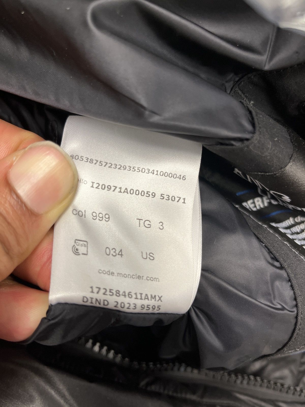 Moncler Moncler giubutto Jacket Size US S / EU 44-46 / 1 - 8 Thumbnail