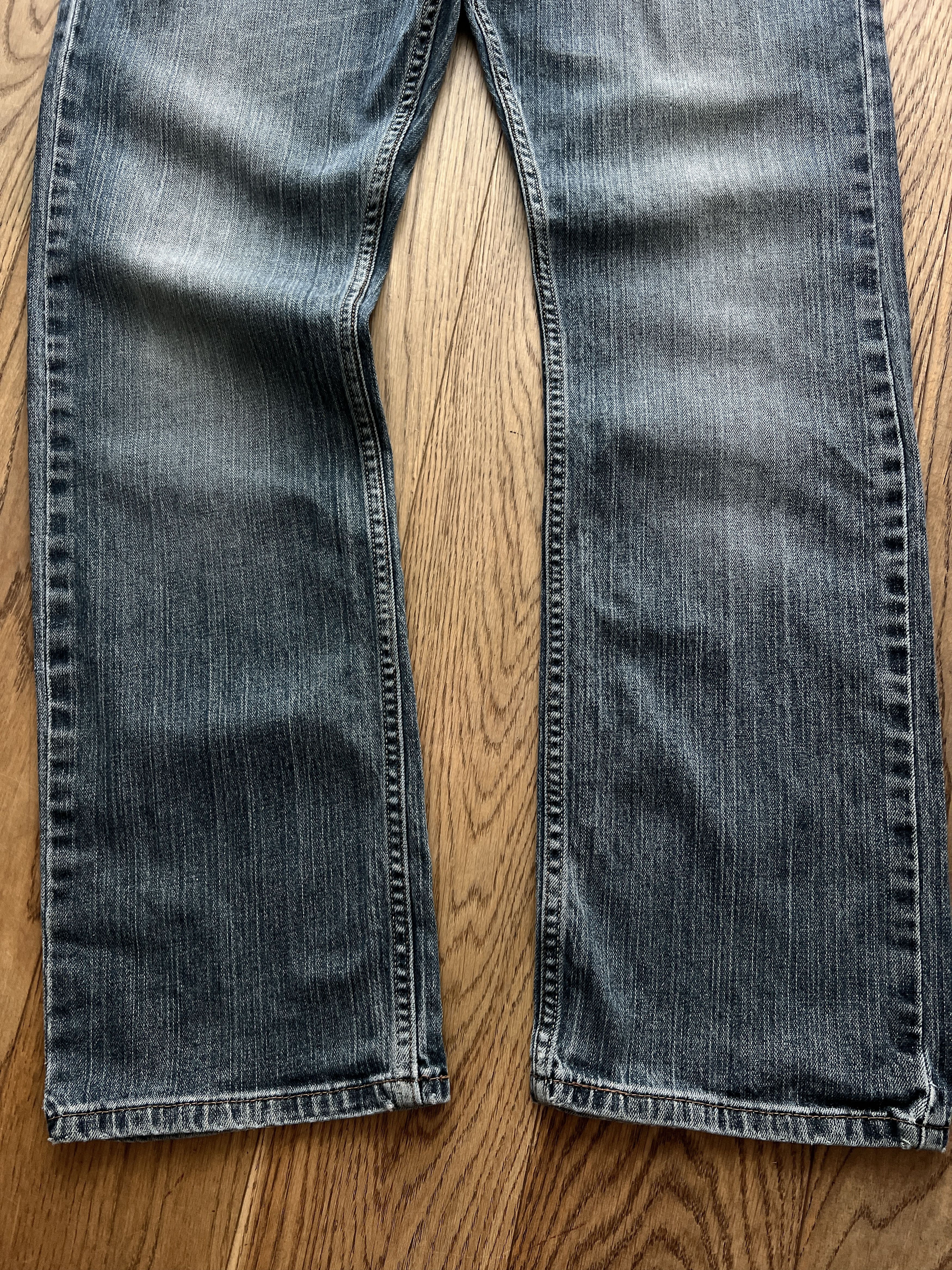 Levi's Y2K Levis vintage retro denim avant garde opium rare hype 33 Size US 33 - 7 Thumbnail