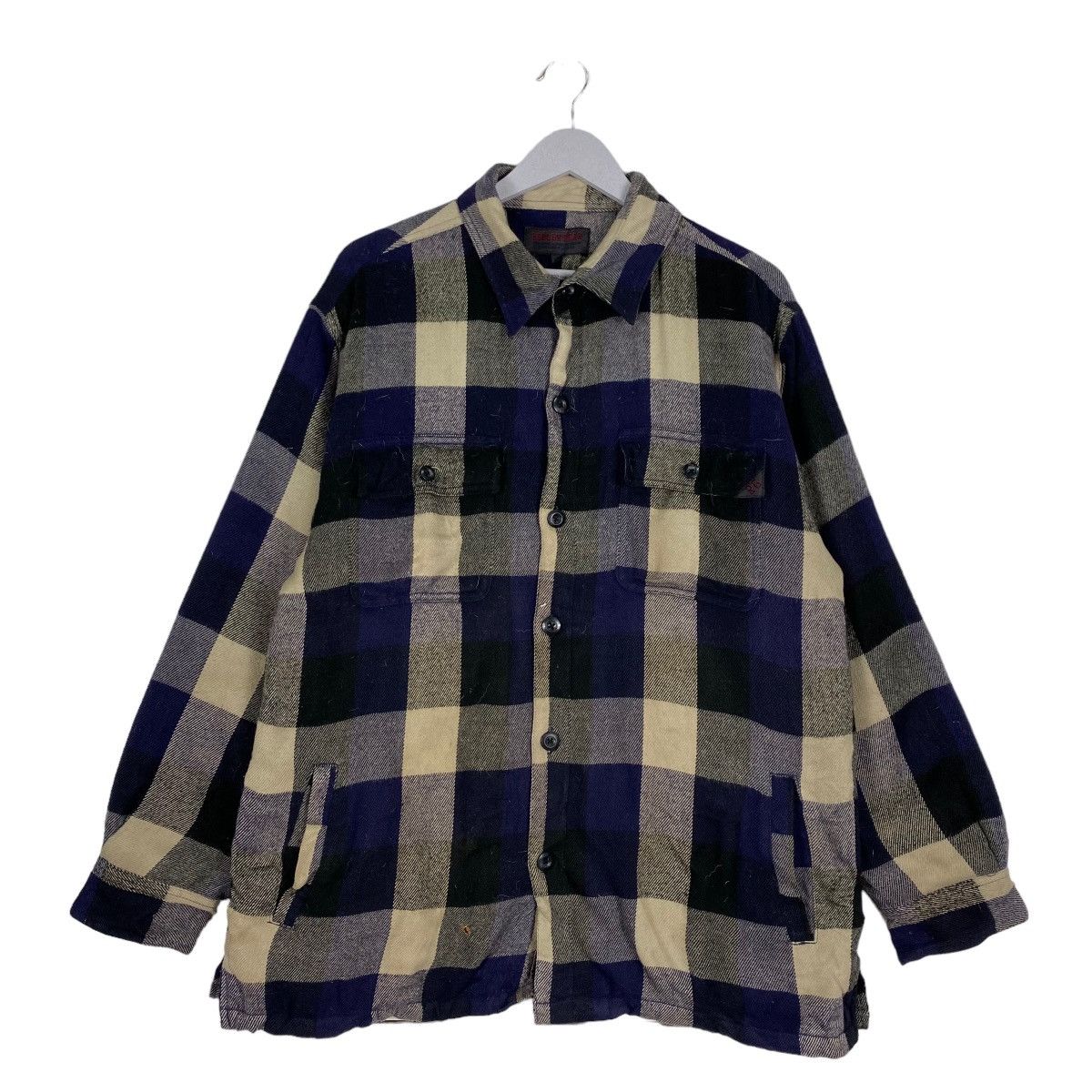 Japanese Brand Roller Gear Canada Tartan Design Button Jacket Size US L / EU 52-54 / 3 - 1 Thumbnail