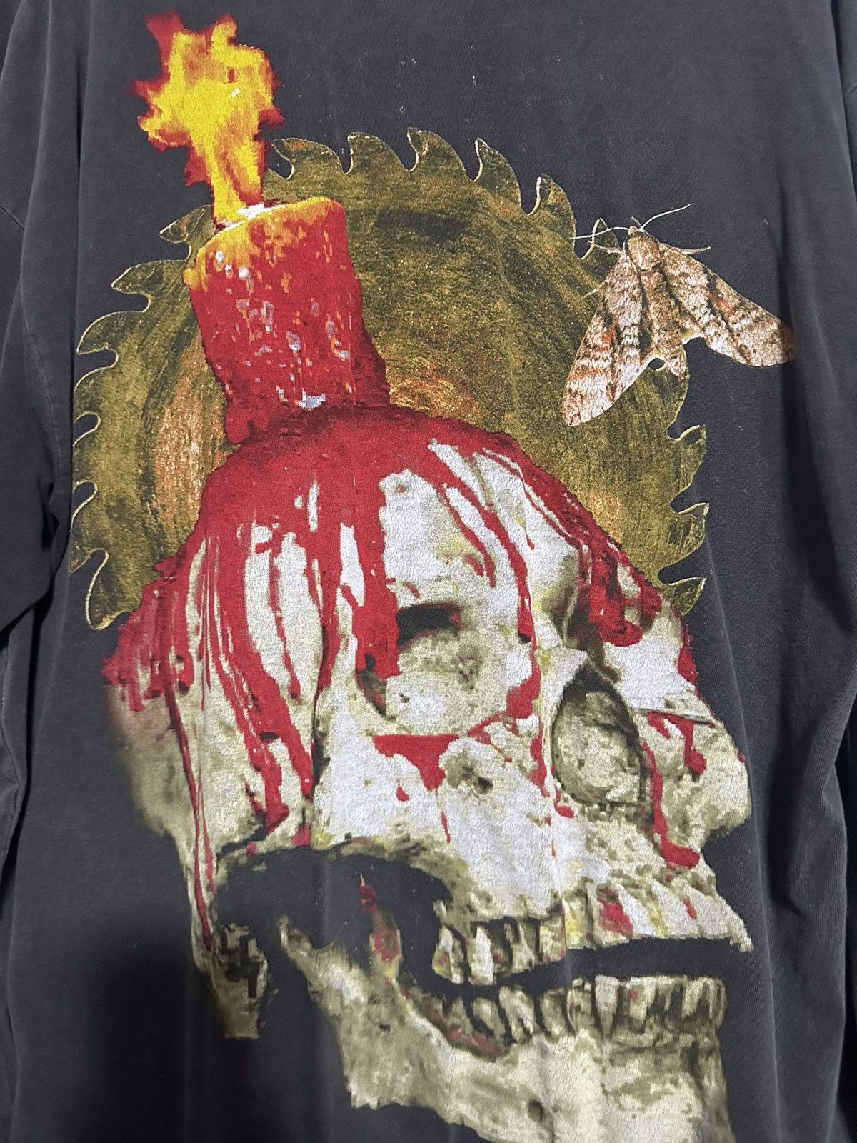 Travis Scott Travis Scott Texas Chainsaw Massacre NYC Exclusive L/S Size US L / EU 52-54 / 3 - 2 Thumbnail