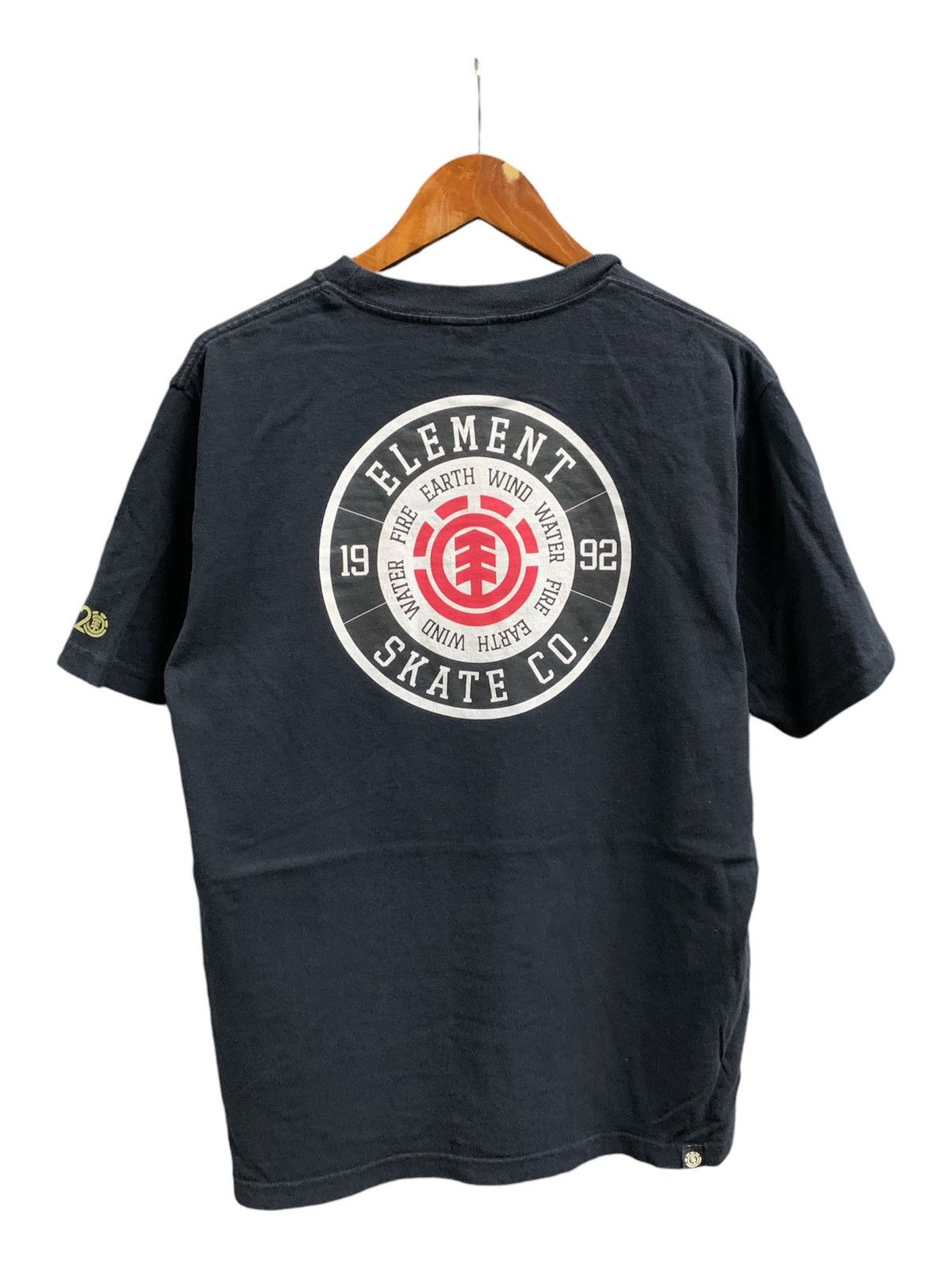 Vintage Element big logo t-shirt