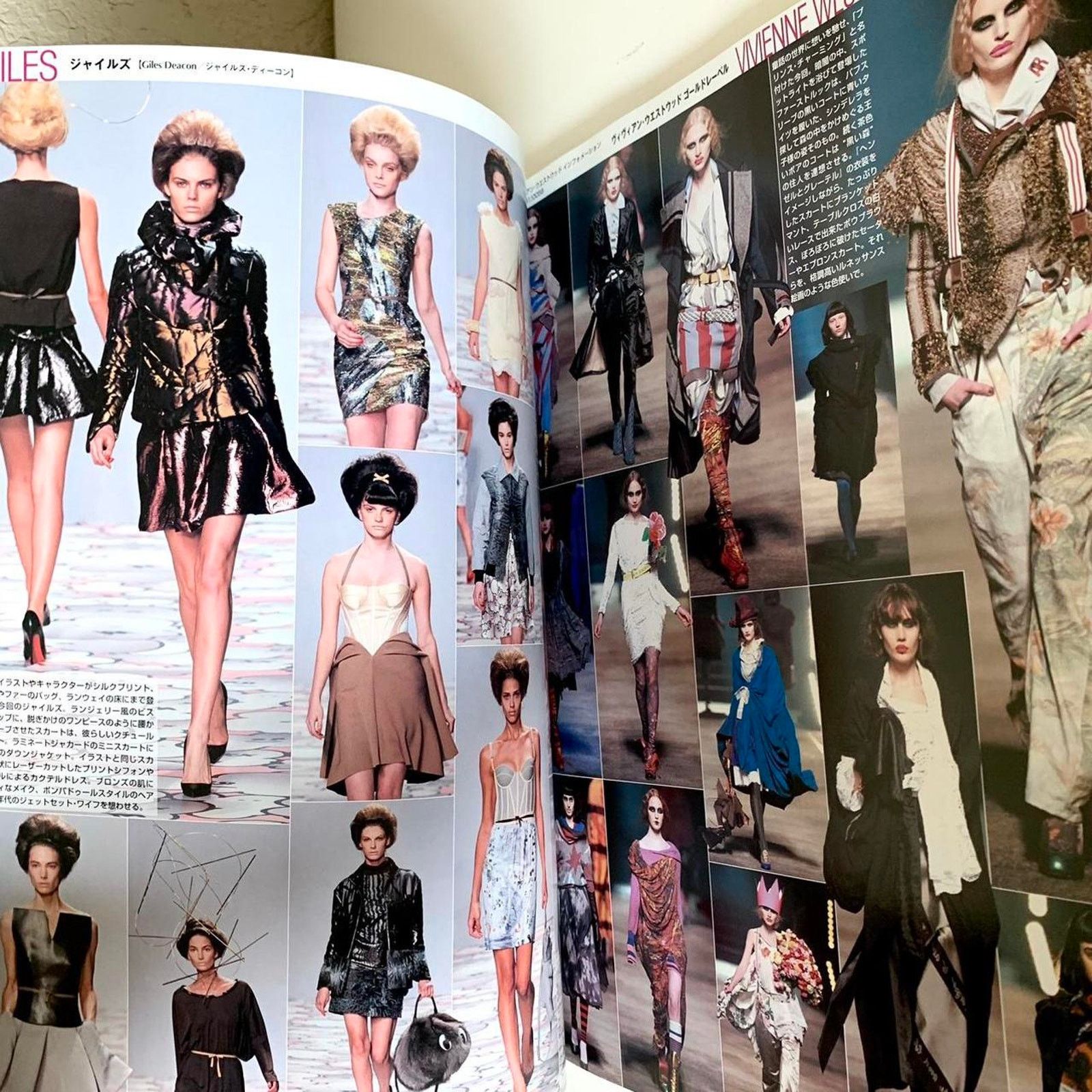 Alexander McQueen × Vintage × Vivienne Westwood Mode et Mode magazine Alexander McQueen, Vivienne Westwood Size ONE SIZE - 2 Thumbnail