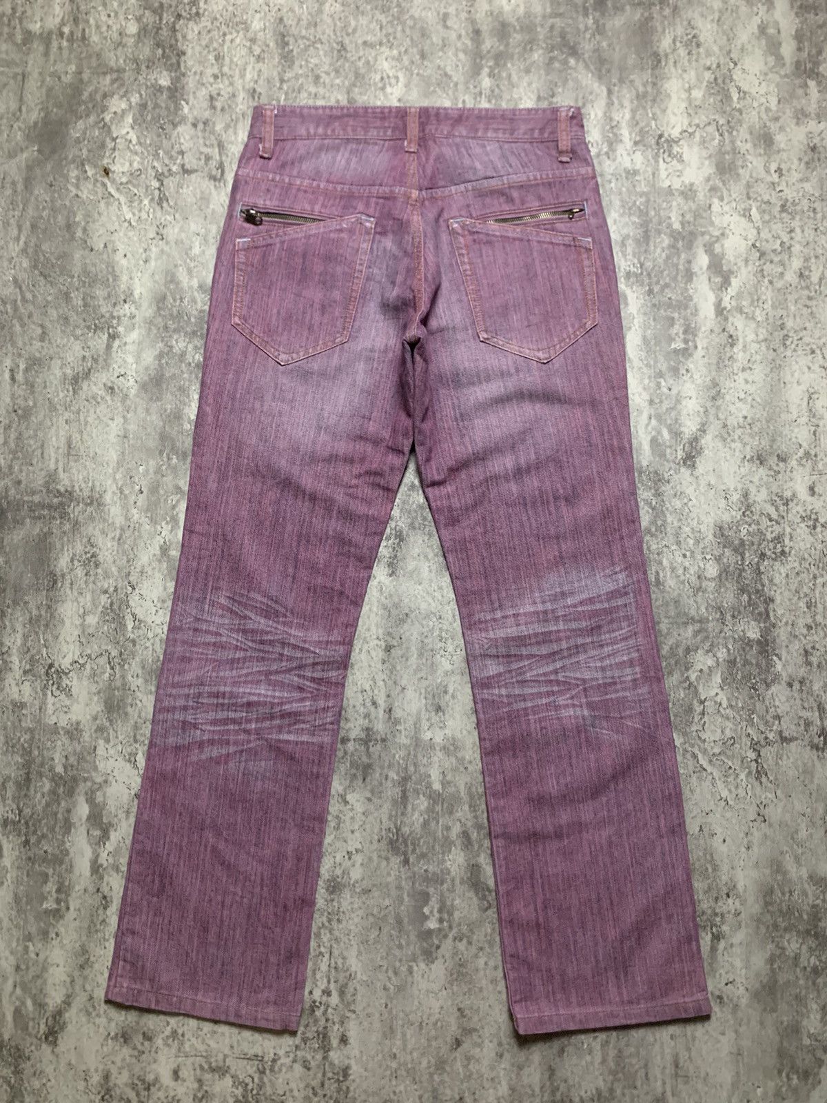 Tornado Mart Y2K ikka Japanese Brand Claw mark Hysteric Glamour Style Size US 31 - 6 Thumbnail