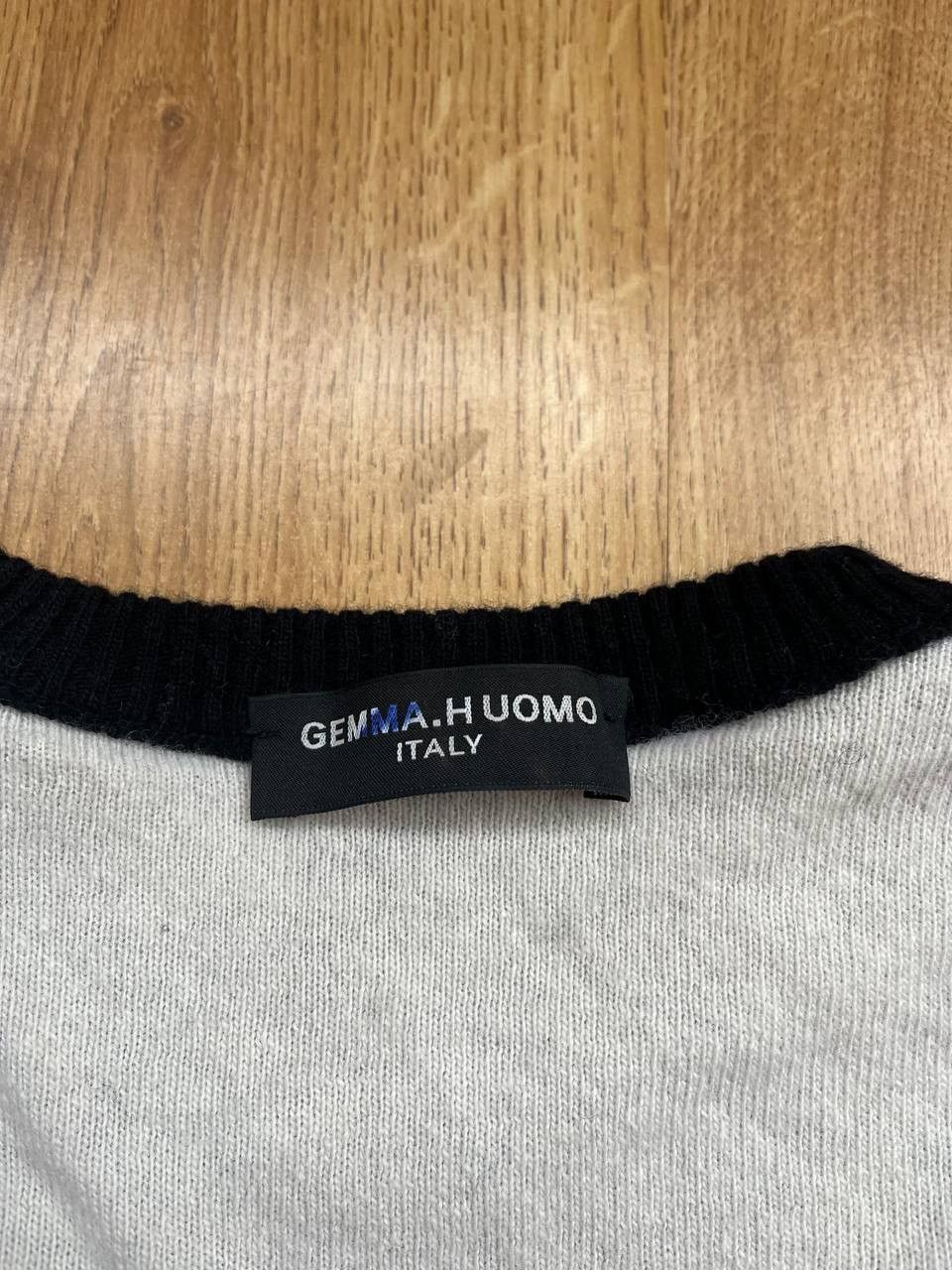 Gemma.H Uomo Gemma H Revisable Merino Wool Supreline Sweater Size US M / EU 48-50 / 2 - 3 Thumbnail