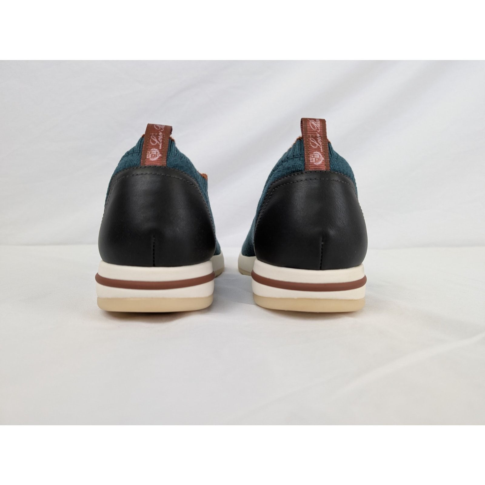 Loro Piana o1rshd1 Flexy Walk Active Wish Sneaker shoe in Green/Beige Size US 9 / EU 42 - 10 Thumbnail
