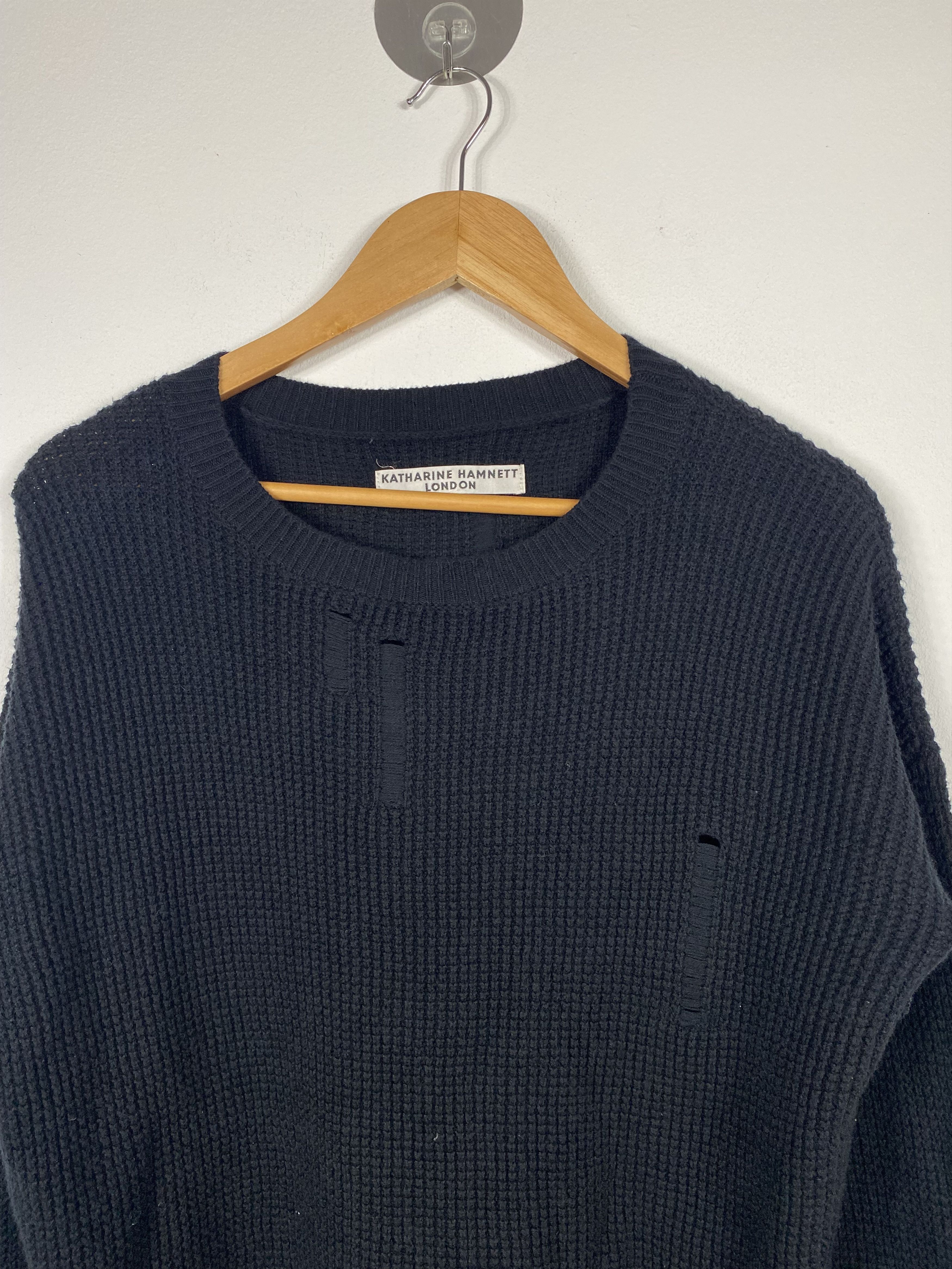 Katharine Hamnett London Katharine Hamnett Knitted Sweater Size US M / EU 48-50 / 2 - 2 Thumbnail